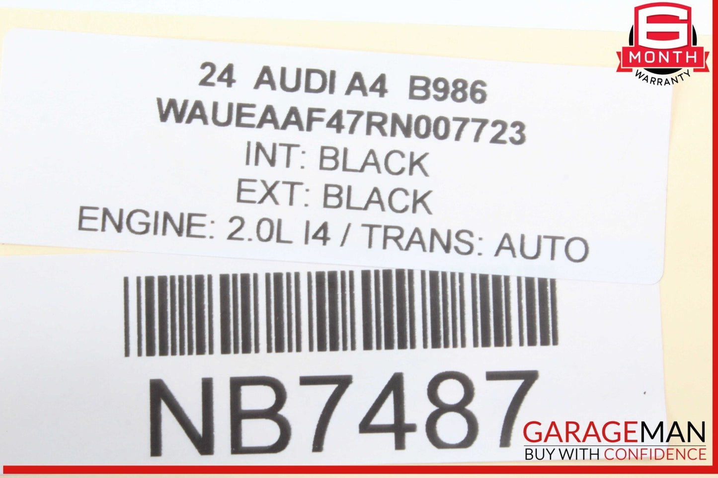 17-24 Audi A4 Extra Battery Voltage Unit w/ Housing 8W0915172B OEM