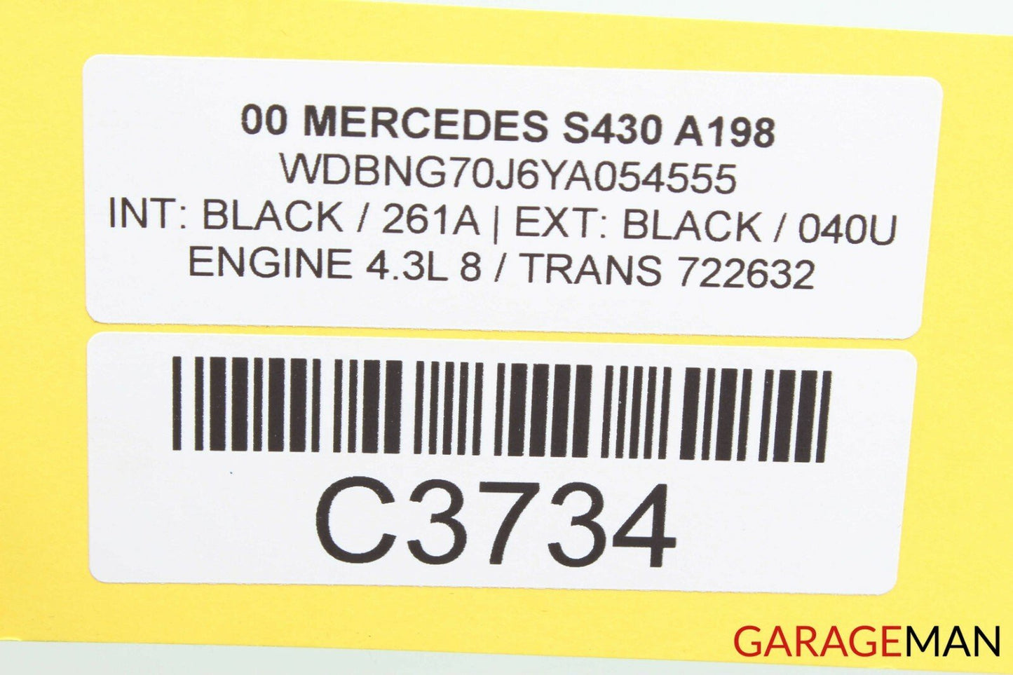 00-06 Mercedes W220 S430 S500 Antenna Amp Amplifier Booster Module Unit SYN8015A