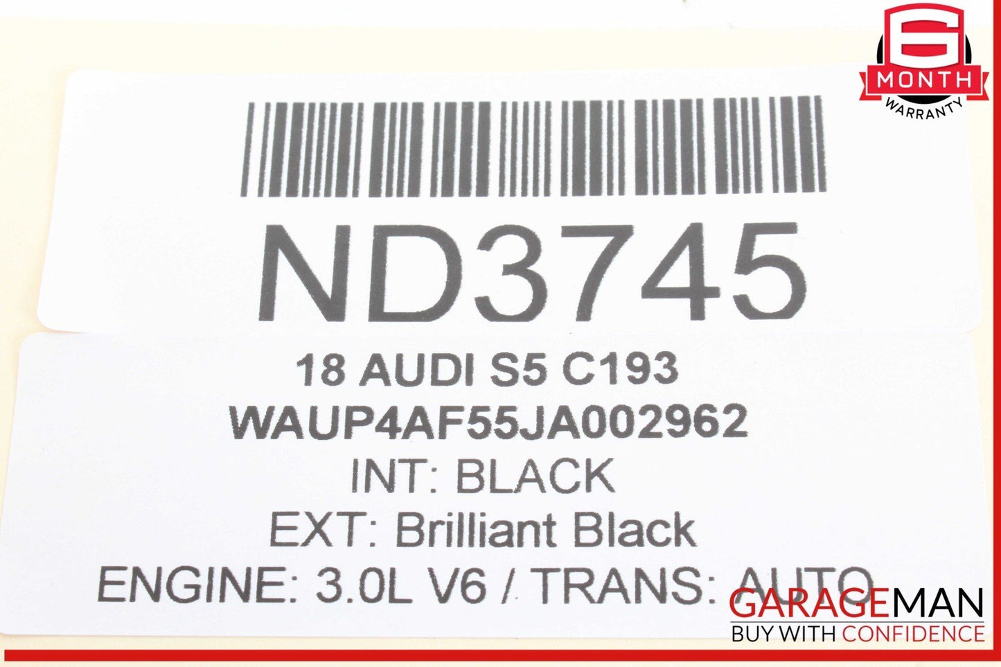 17-24 Audi S5 A4 A5 Front Right Passenger Side Door Control Module Unit OEM