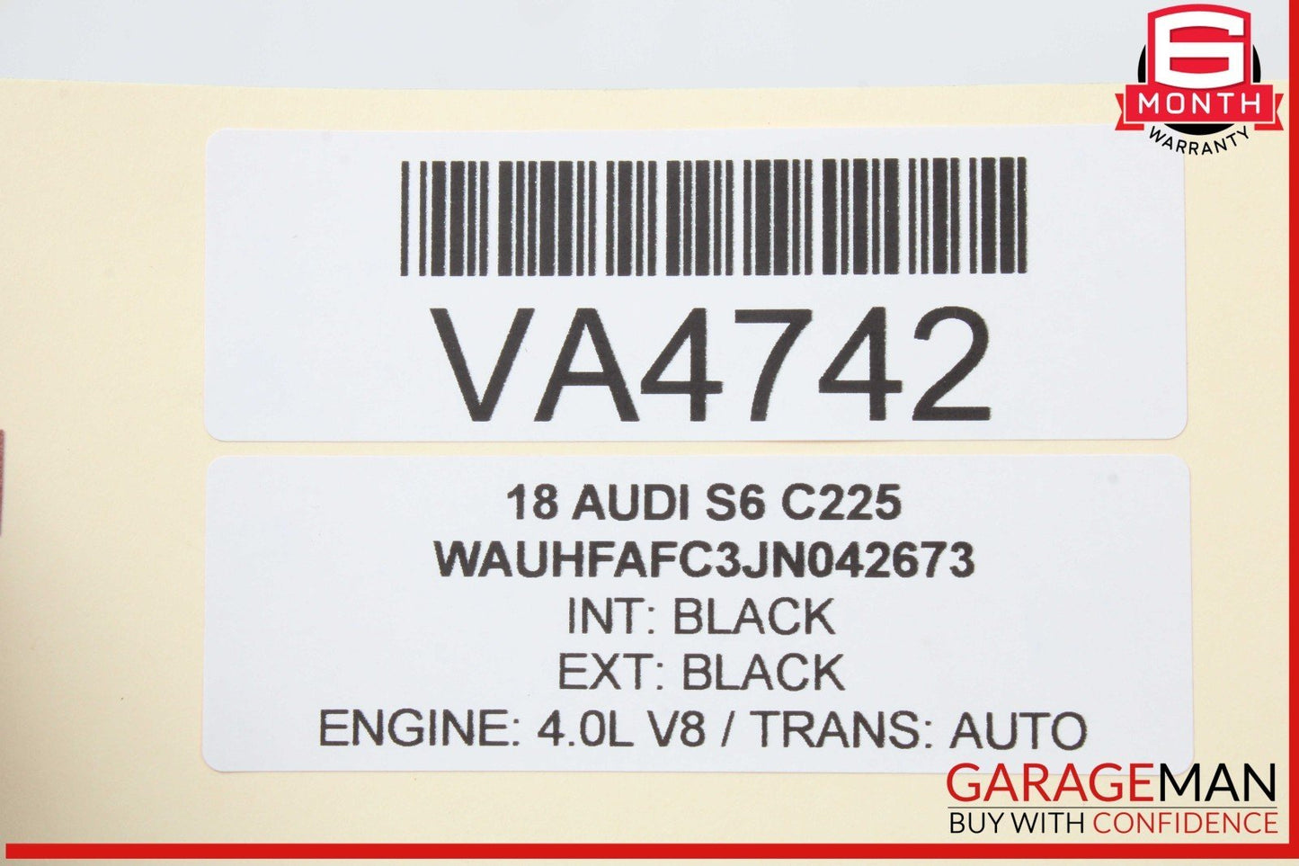 2012-2018 Audi S6 Front Left or Right Seat Lumbar Switch 8E0959777B Genuine