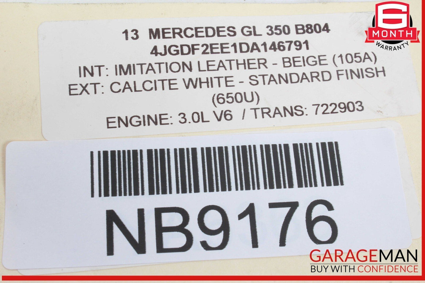 10-20 Mercedes X166 GL350 Communication Control Module Unit OEM