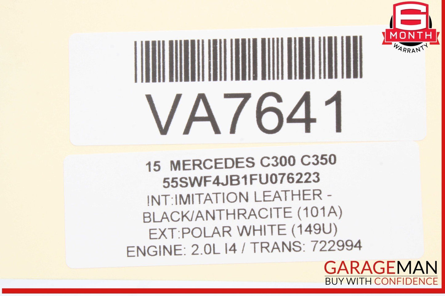 15-20 Mercedes W205 C300 C400 GLC300 Dash Headlight Switch 2059056500 OEM