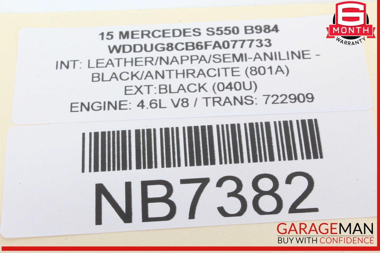 14-17 Mercedes W222 S550 Suspension ECU Control Module Unit 2229006607 OEM
