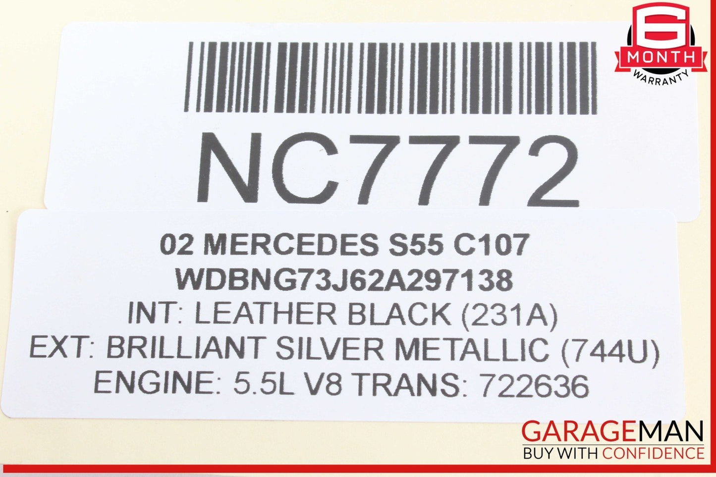 00-06 Mercedes W220 S55 AMG ML500 E55 AMG Voice Command Control Module Unit