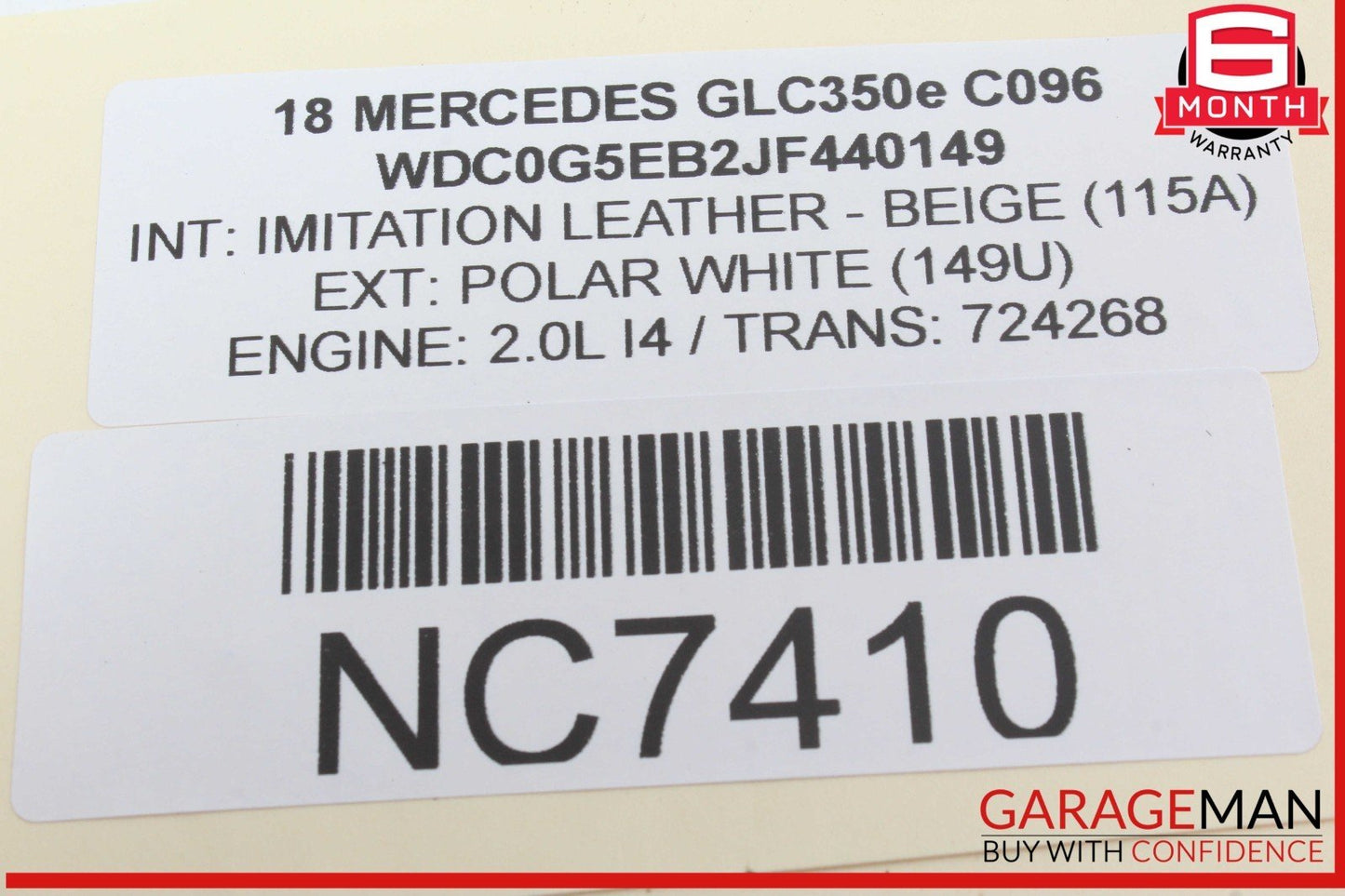 15-20 Mercedes X253 GLC350e C63 AMG Ignition Switch Control Module OEM