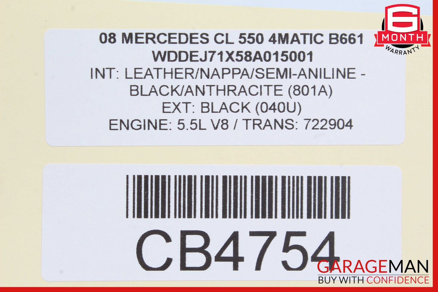 07-14 Mercedes W216 CL550 S550 Dashboard Dash AC A/C Air Vent Right Black OEM