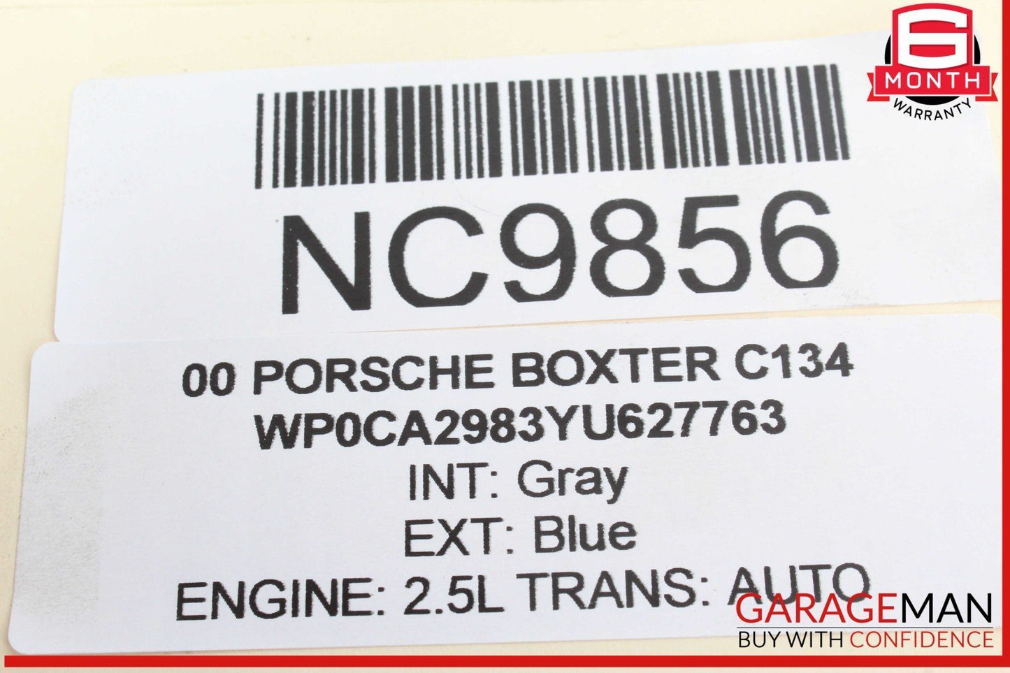 97-08 Porsche Boxster 986 Harmonic Balancer Crankshaft Crank Shaft Pulley OEM