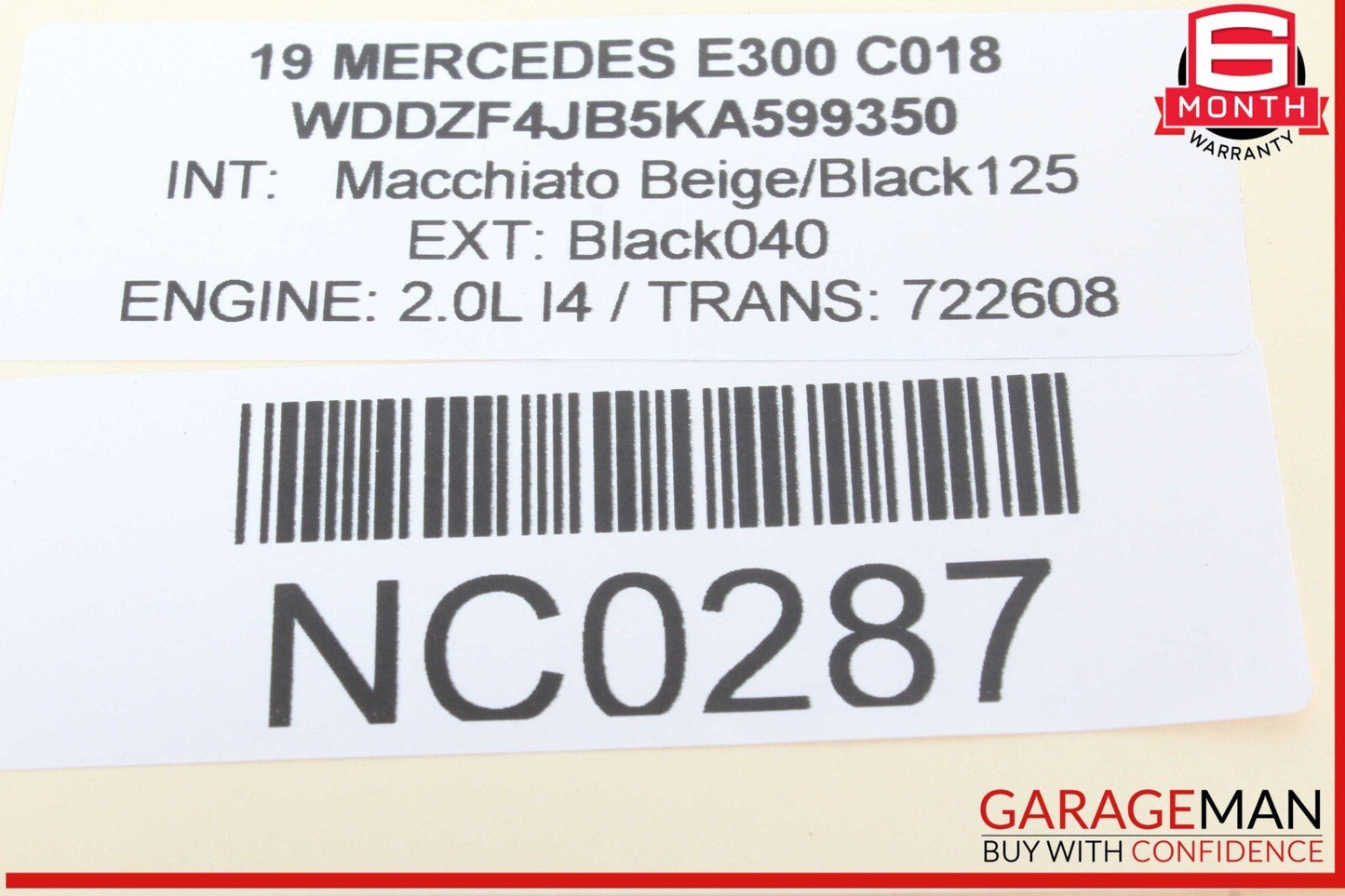 17-19 Mercedes W213 E300 Rear Left Side Antenna Amplifier Module Unit OEM