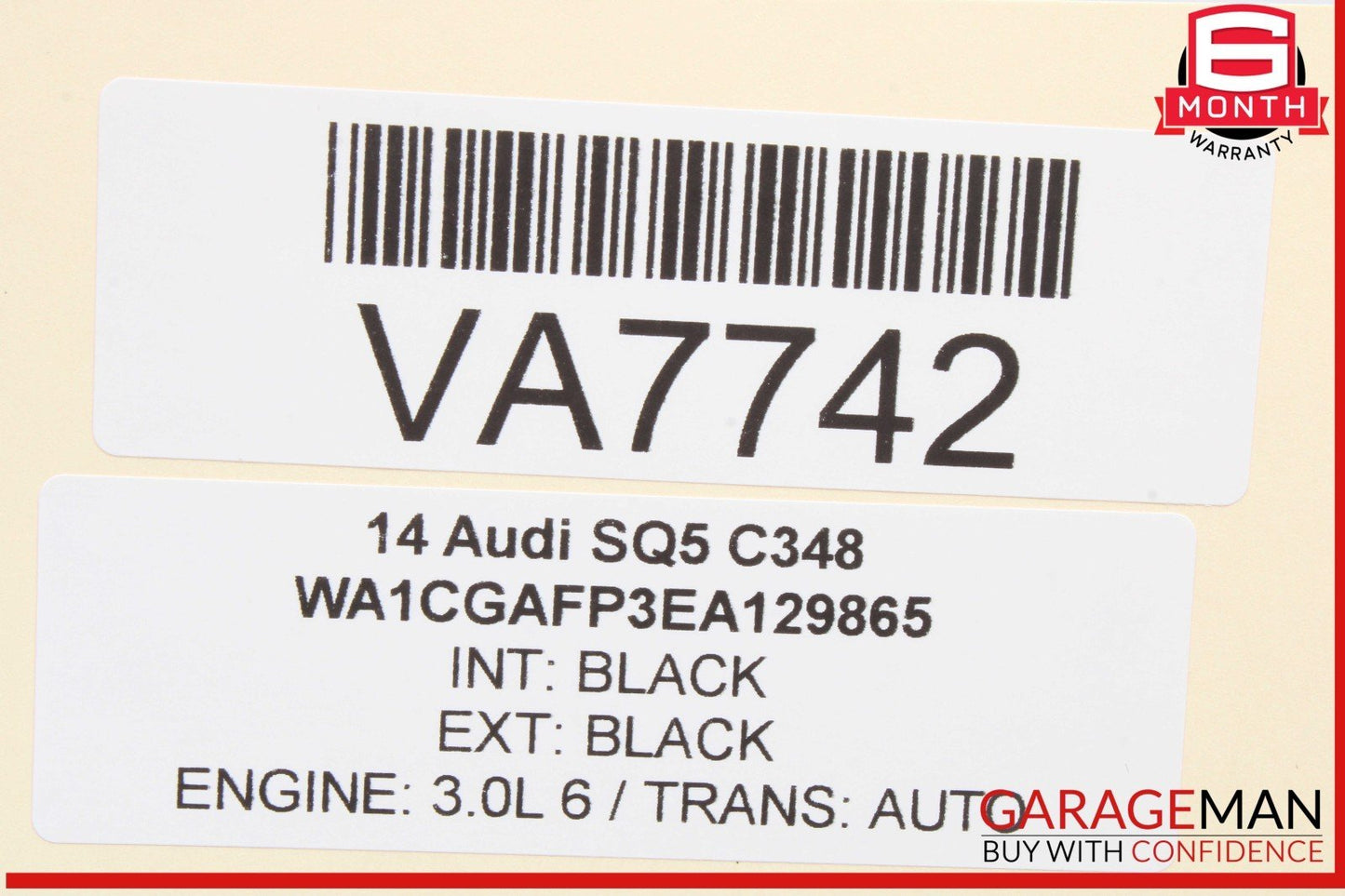 14-17 Audi SQ5 Q5 Automatic Transmission Gear Shifter Selector Assembly OEM