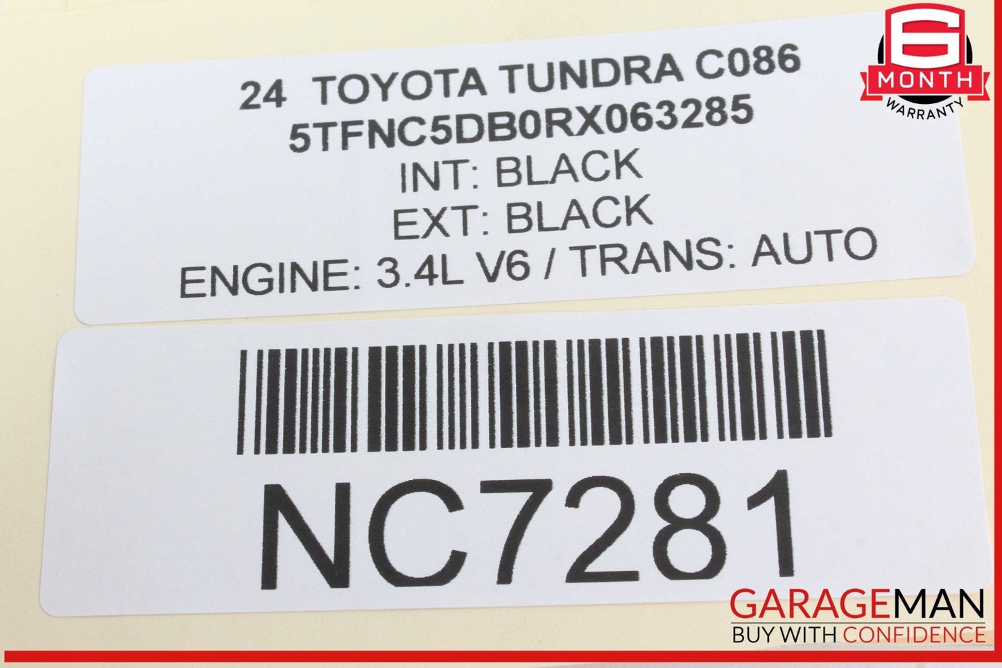 22-25 Toyota Tundra Park Parking Assist Surround View Camera Control Module Unit