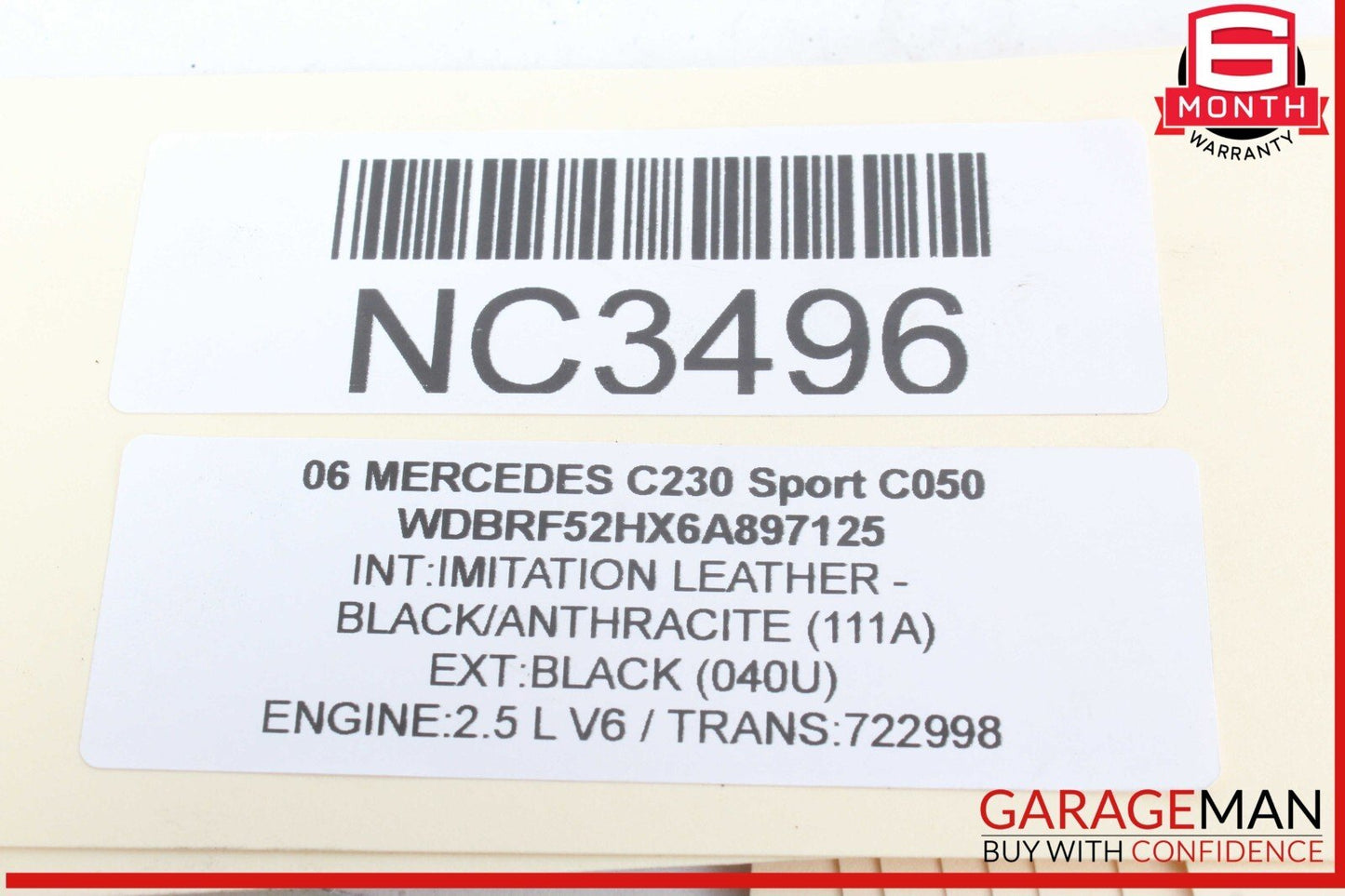 05-13 Mercedes W203 C230 Sport Oil Filter Cooler Housing 2721800210 OEM