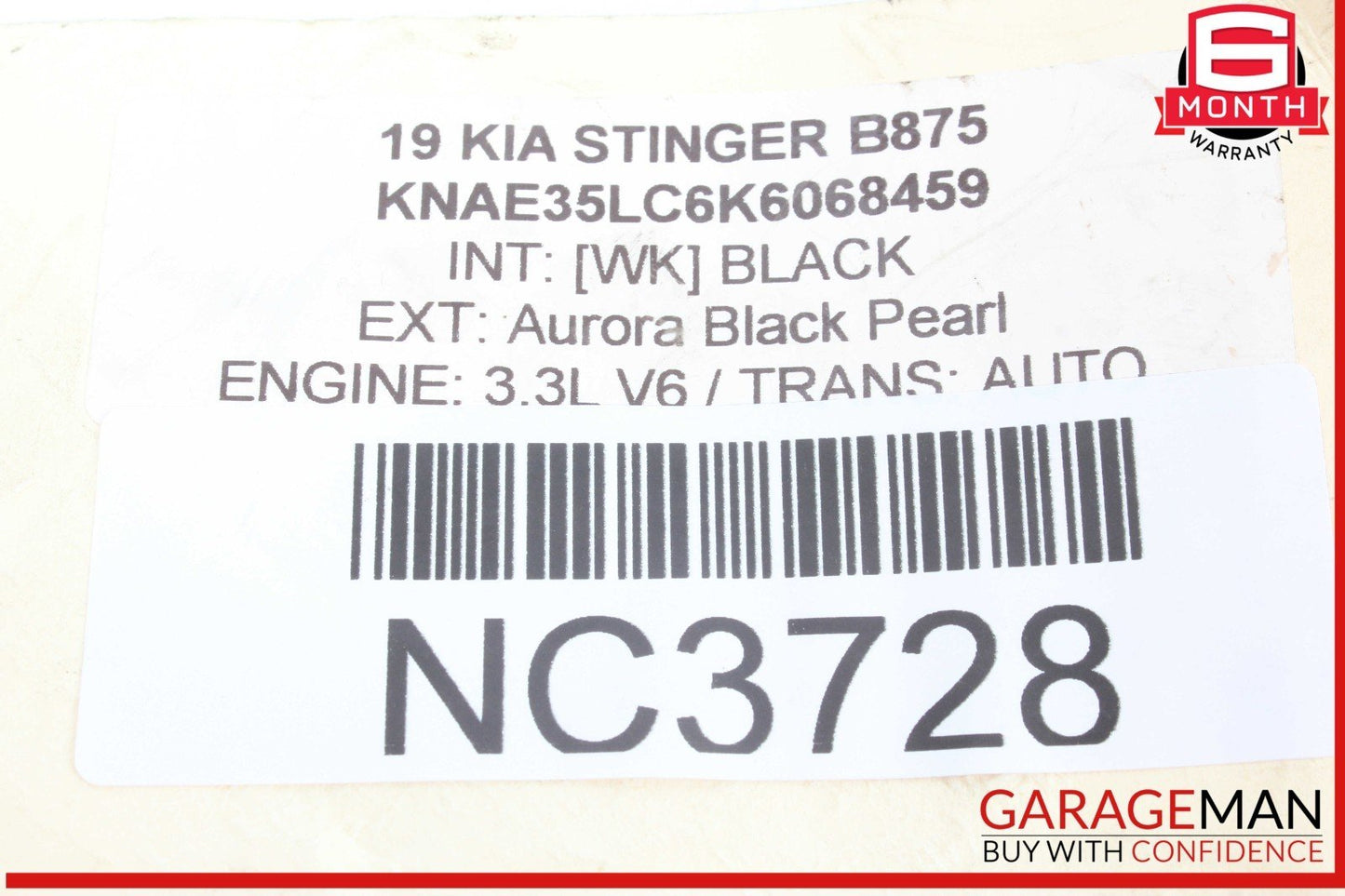 18-21 Kia Stinger LDC Power Current Converter Control Module Unit 95300J5000 OEM