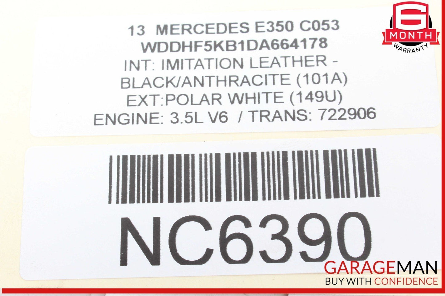 10-13 Mercedes W212 E350 E550 AC A/C Air Conditioning Compressor Pump Assembly