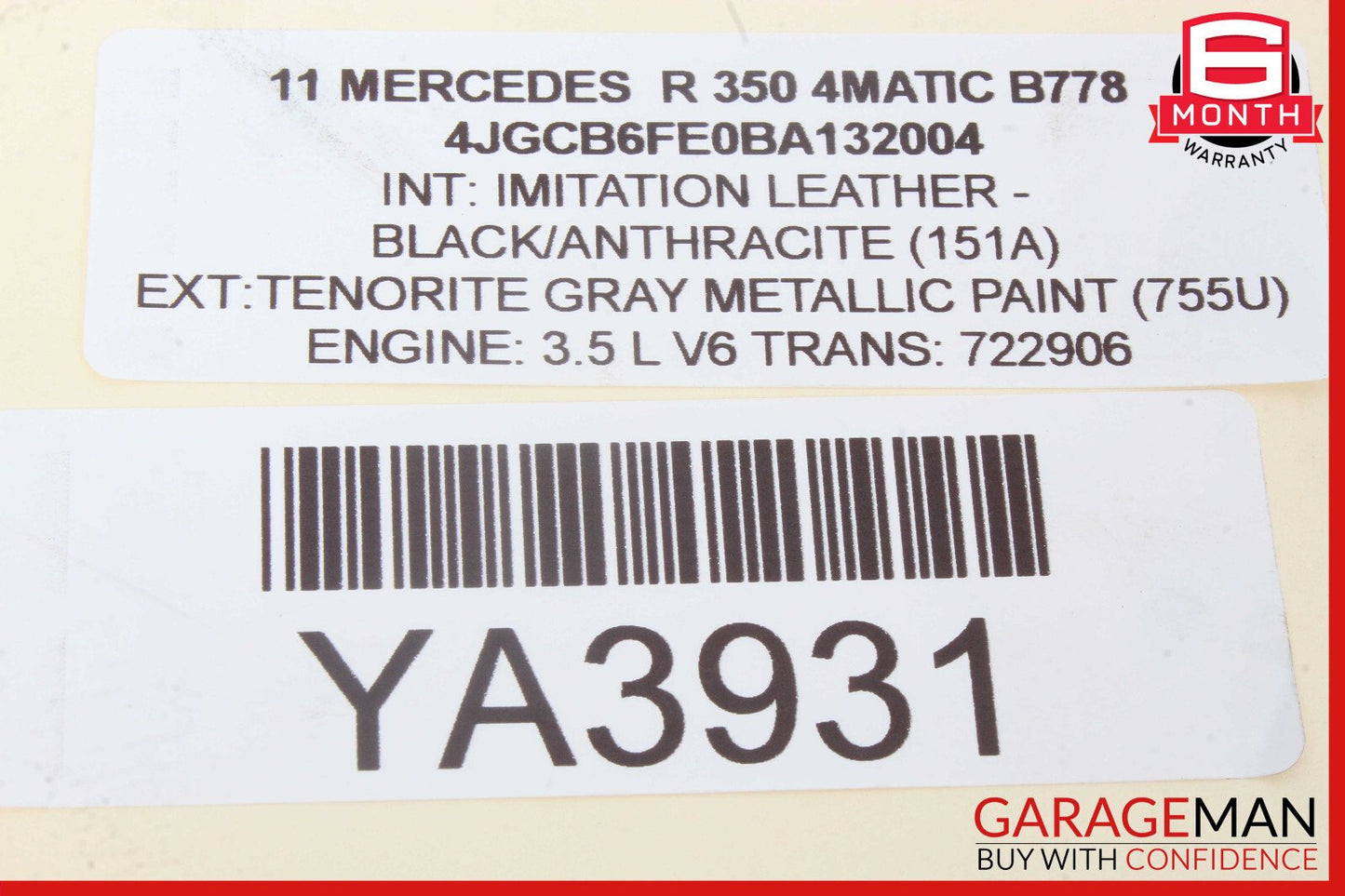08-18 Mercedes R230 SL550 CLS550 ML350 Subwoofer Amp Amplifier Harman Becker OEM