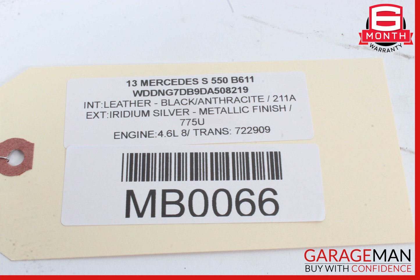 07-14 Mercedes W221 S550 S400 CL550 Cluster Control Switch 2218215451 OEM