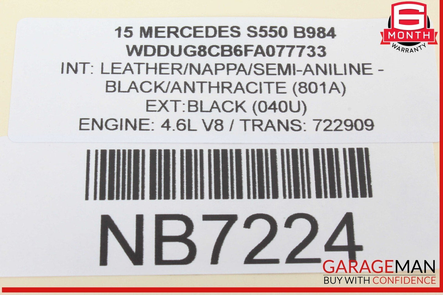10-20 Mercedes W222 S550 C400 GLA250 SL400 Communication Control Module Unit OEM