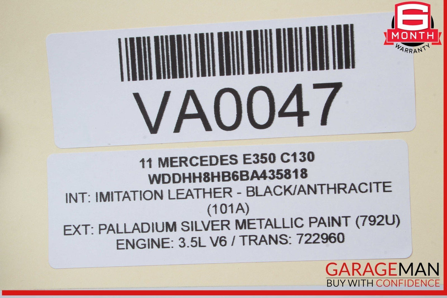 08-14 Mercedes W212 E350 C300 C350 Sirius Satellite Radio Receiver Module OEM