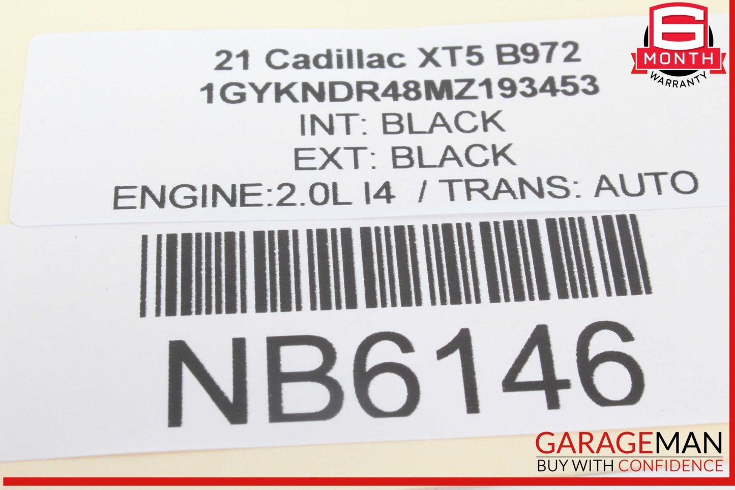 17-23 Cadillac XT5 Engine Motor High Pressure Fuel Pump 0261520685 OEM