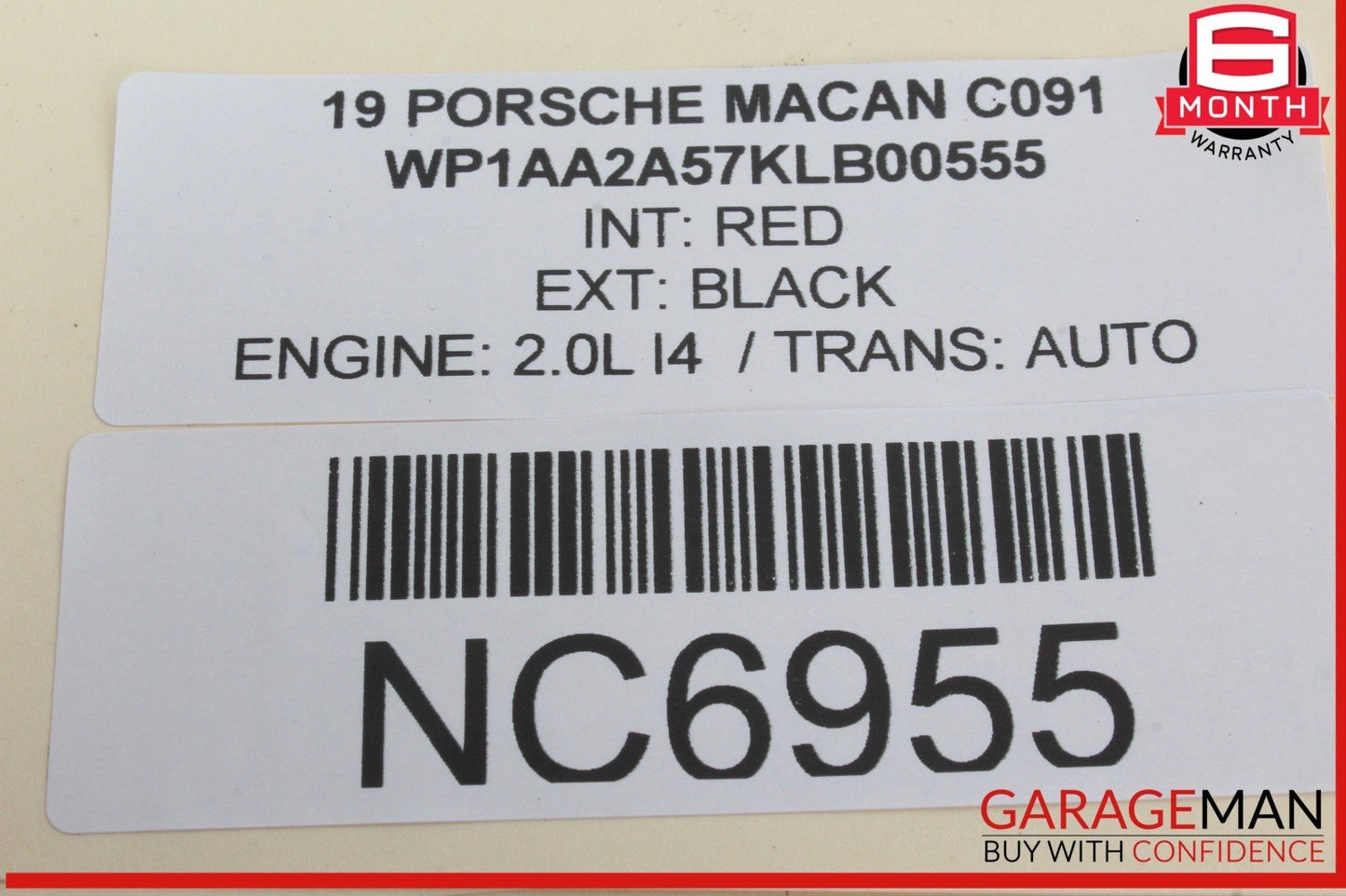 15-24 Porsche Macan Rear Right Passenger Side Door Lock Latch Actuator OEM