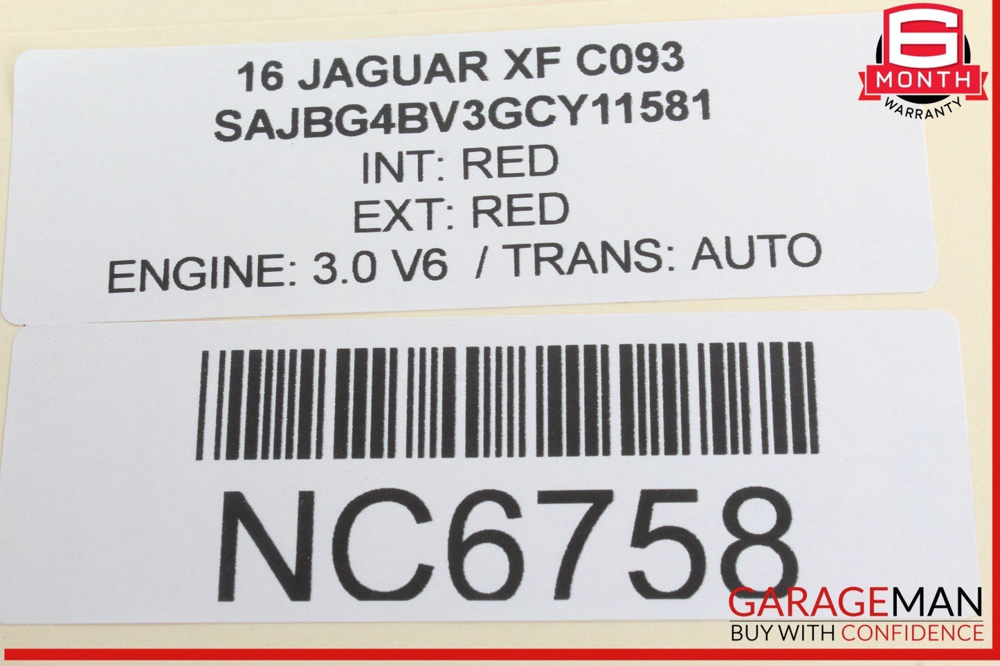 13-20 Jaguar XF XJ Engine Computer Control Module Unit ECU ECM CPLA12B684YE OEM