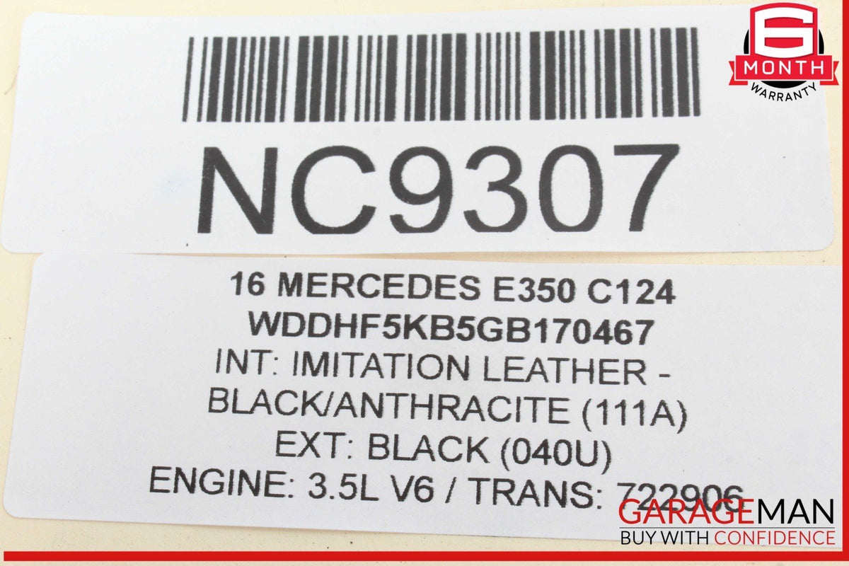 2012-2016 Mercedes-Benz E350 W212 ECU Engine Control Module 2769005000 OEM