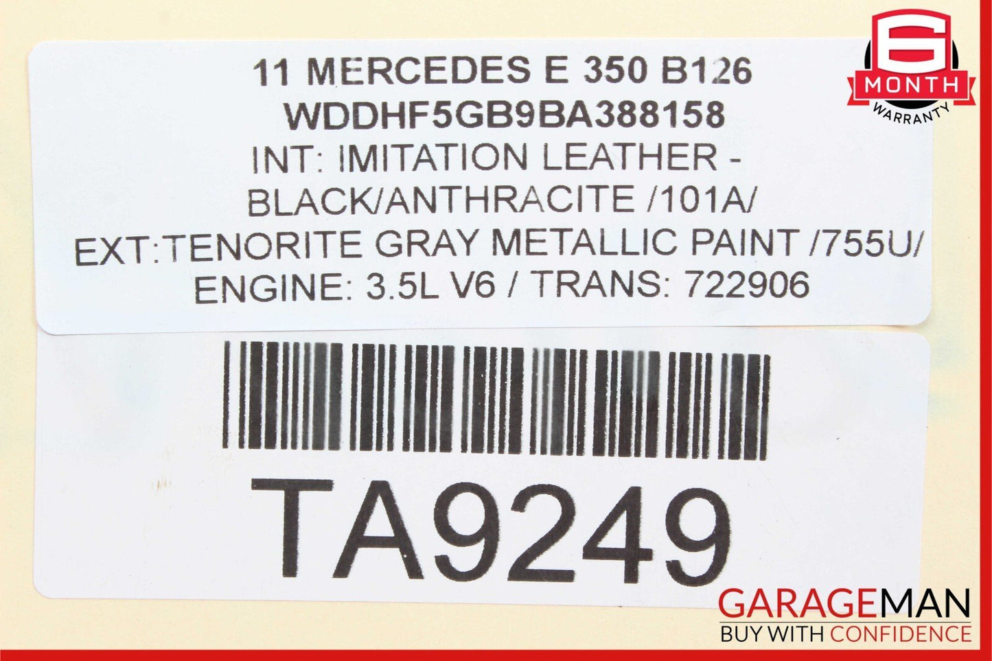 10-16 Mercedes W212 E350 E550 ABS Brake Hydraulic Pump Control Module Unit OEM