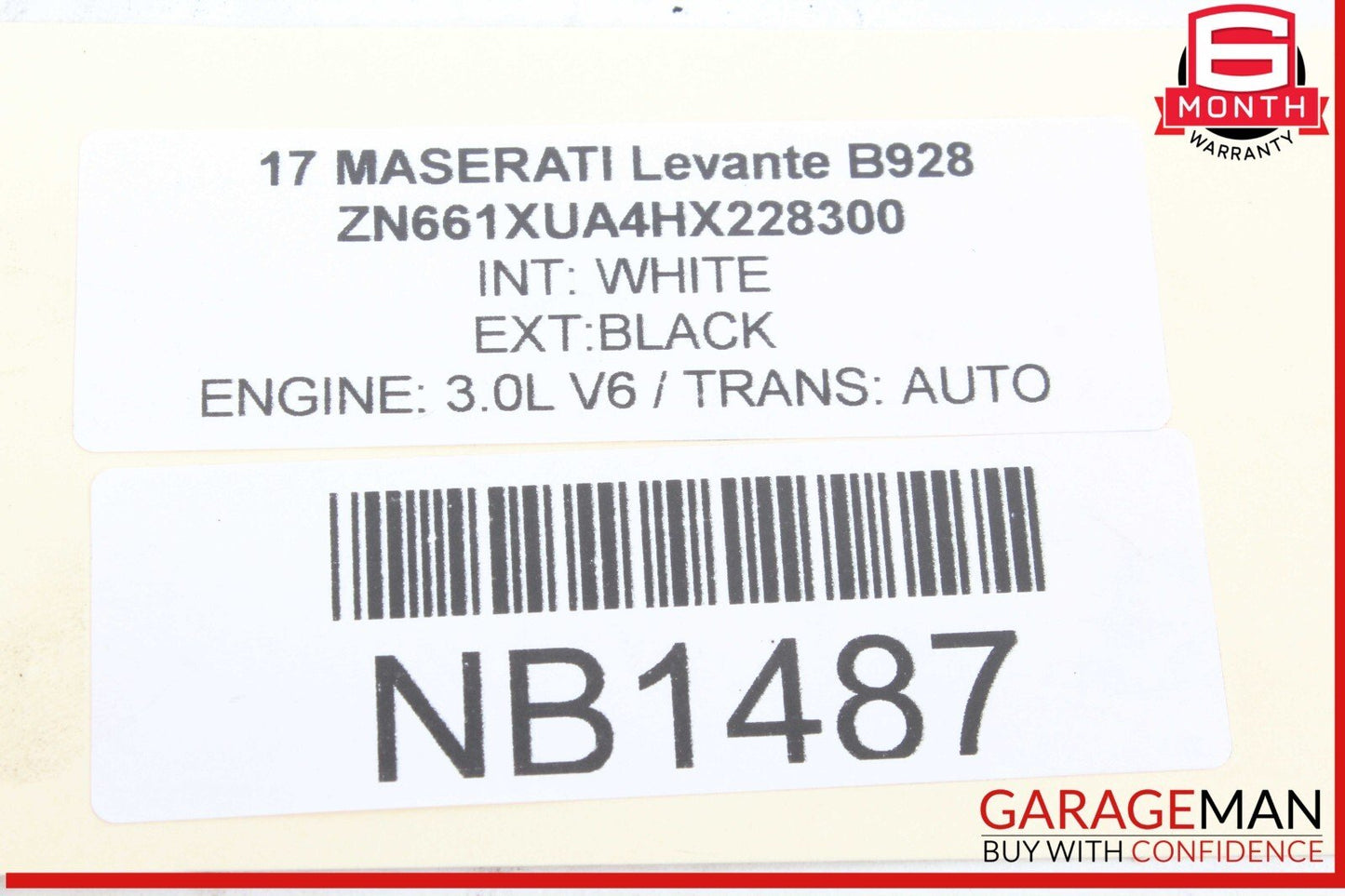 17-22 Maserati Levante M161 S GTS Rear Left or Right Axle CV Half Shaft OEM