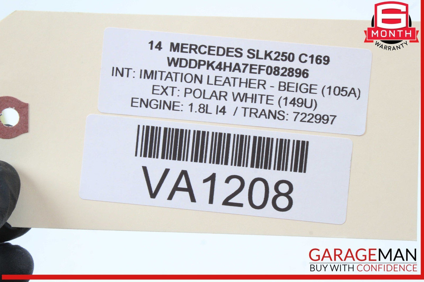 12-16 Mercedes R172 SLK250 SLK350 Floor Gear Shift Shifter Selector Box OEM