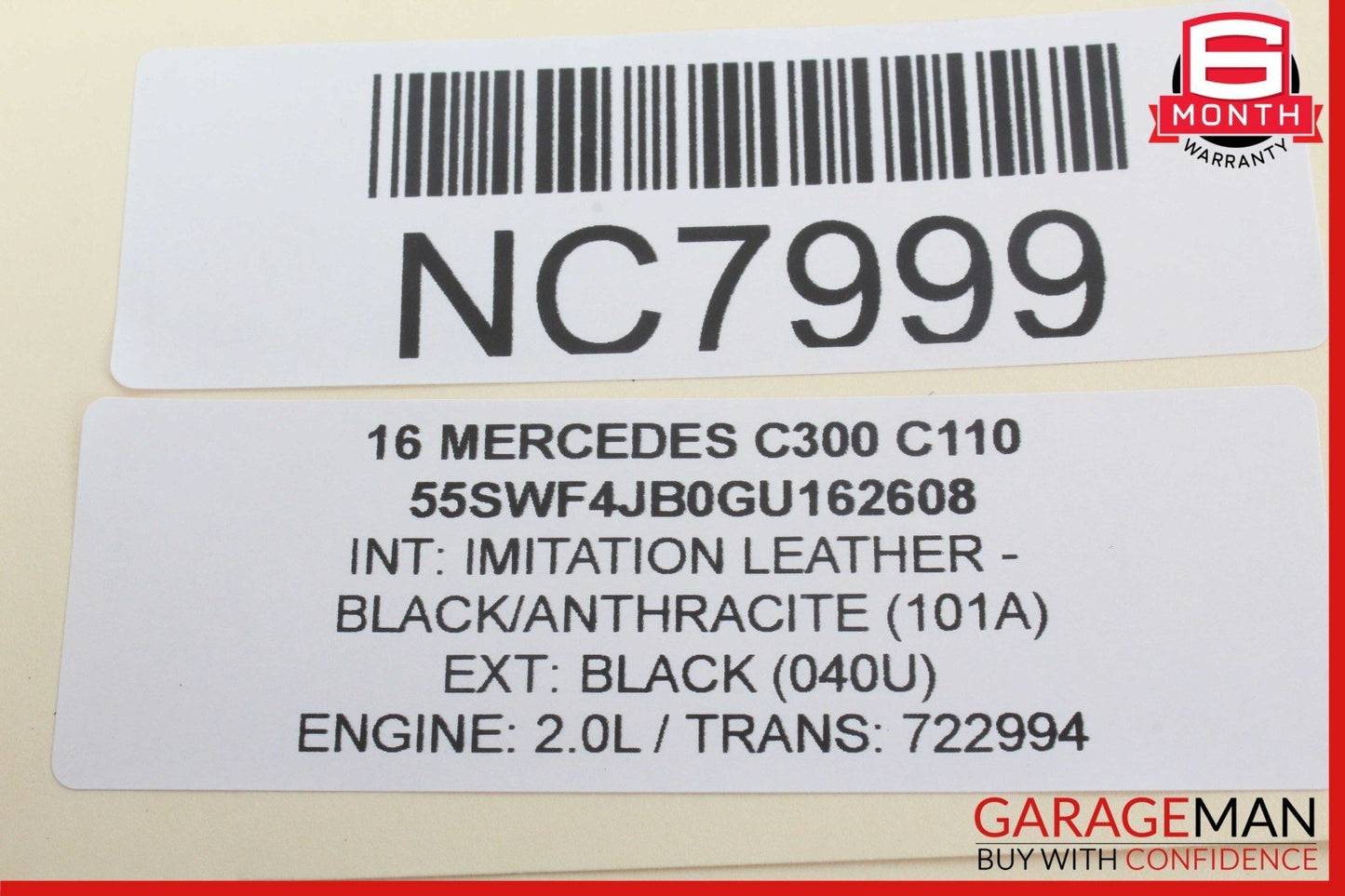 15-20 Mercedes W205 C300 C350e C63 AMG Front Right Side Seat Control Module Unit