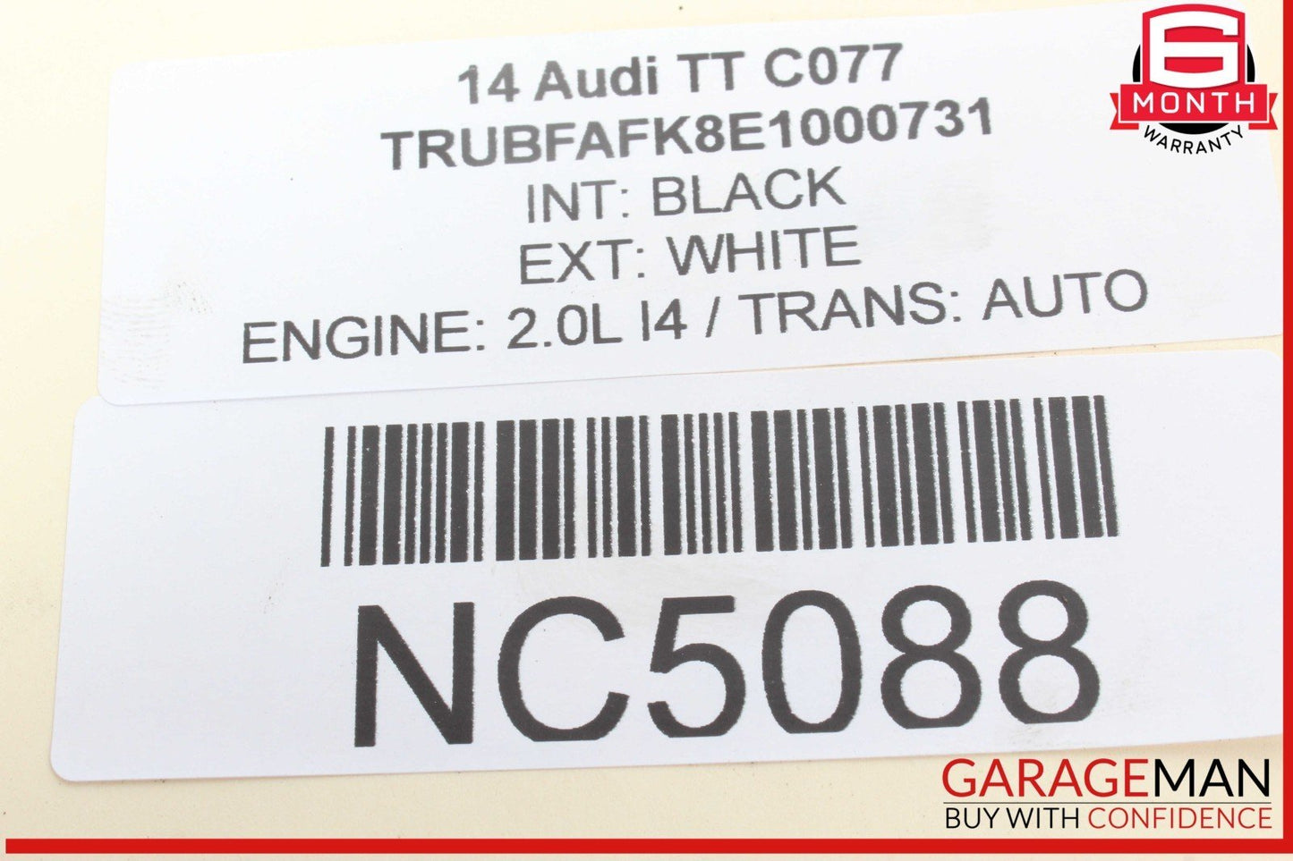 14-15 Audi TT TTS Quattro Engine Computer Control Module Unit ECU ECM OEM