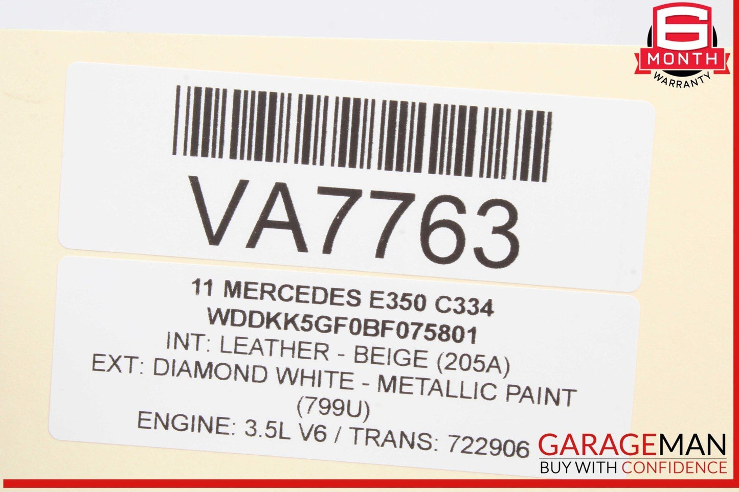 10-13 Mercedes W207 E350 E550 Seat Airscarf Control Module Unit 2079001600 OEM