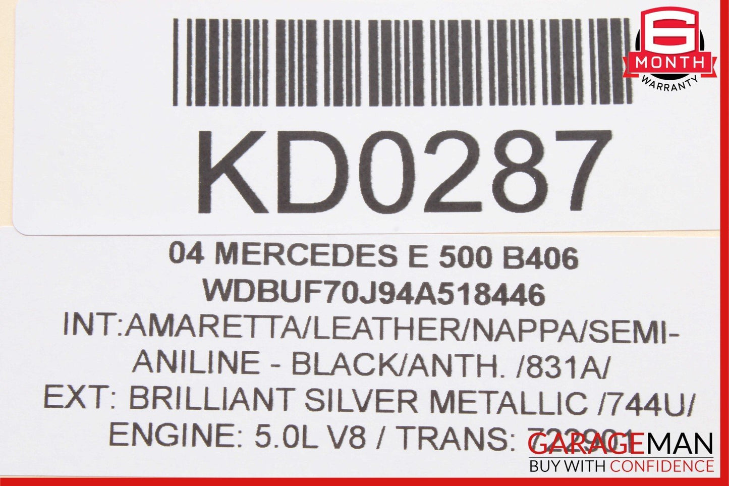03-11 Mercedes W211 E500 CLS500 Front Left Seat Adjustment Control Switch OEM