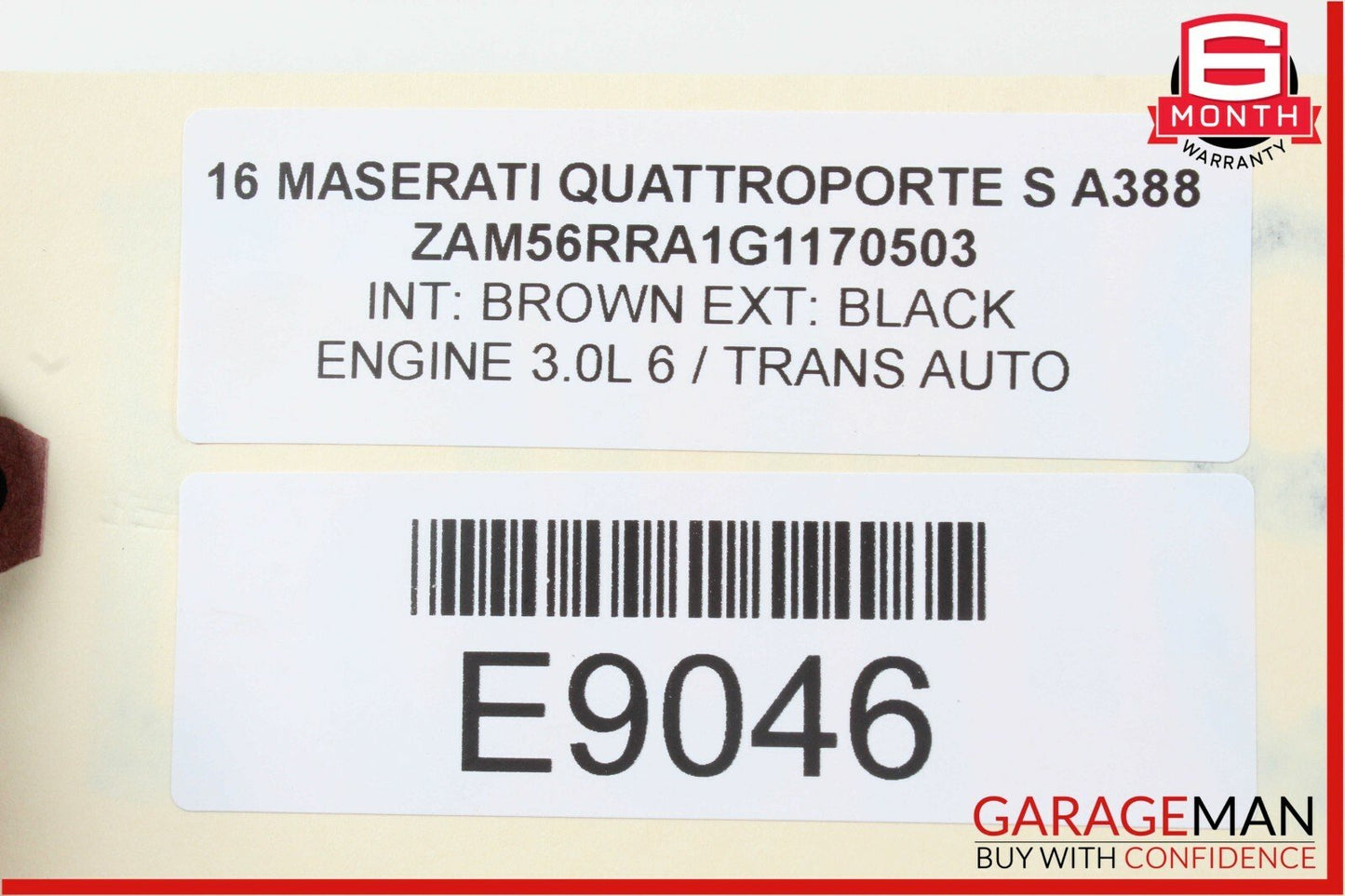 14-18 Maserati Quattroporte S Transfer Case Gearbox Assembly OEM