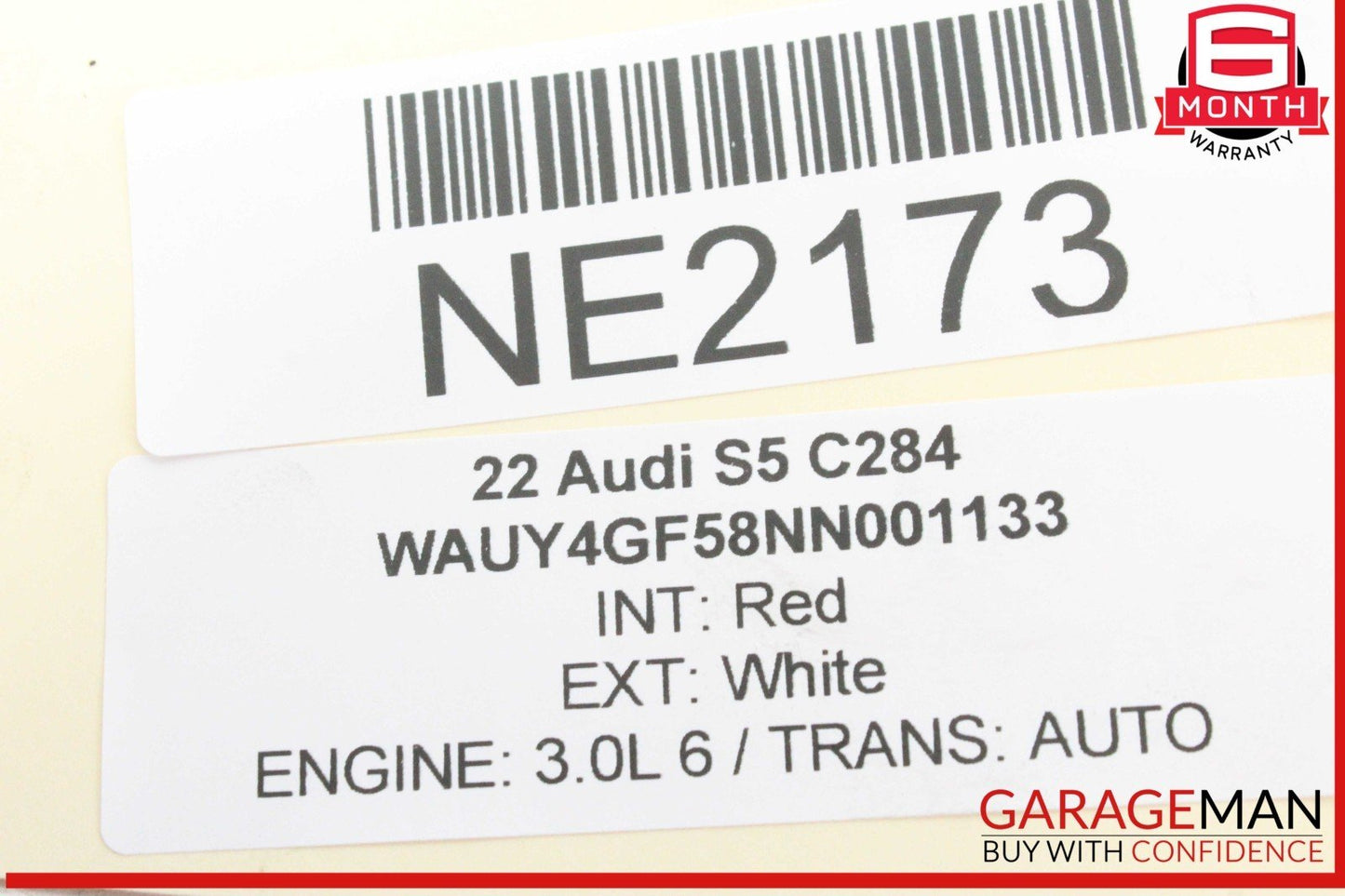 18-24 Audi S5 AC A/C Air Conditioning Compressor 8W0816803A OEM