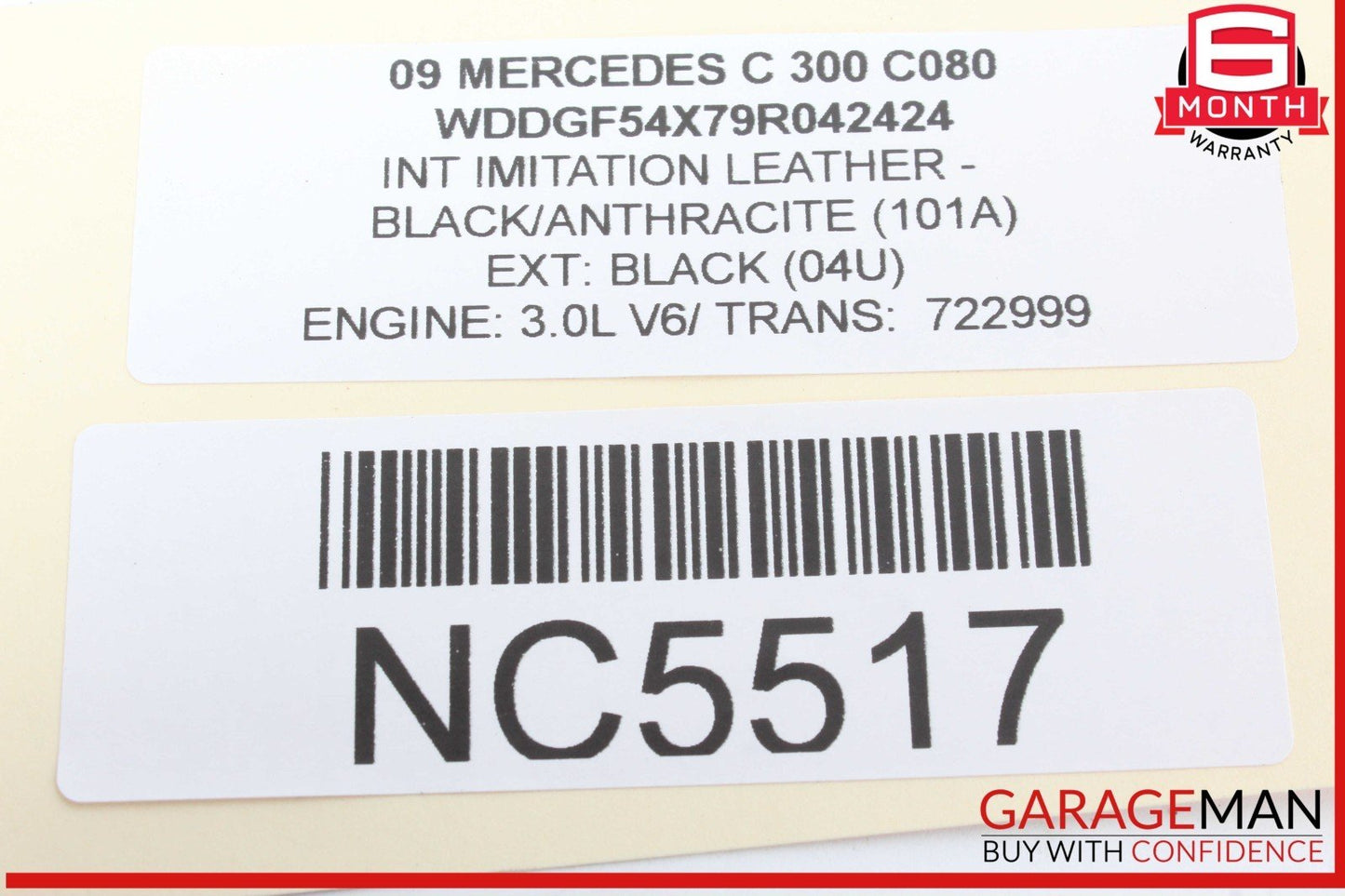 08-14 Mercedes W204 C300 C250 C350 Floor Gear Selector Shifter 2042677524 OEM