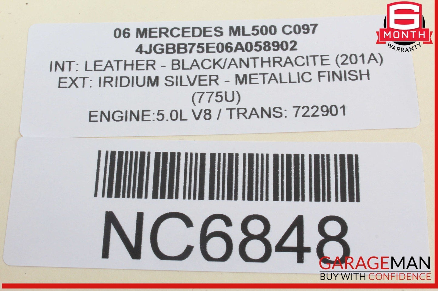 06-12 Mercedes W164 ML500 S550 ML450 Voice Communication Control Module OEM
