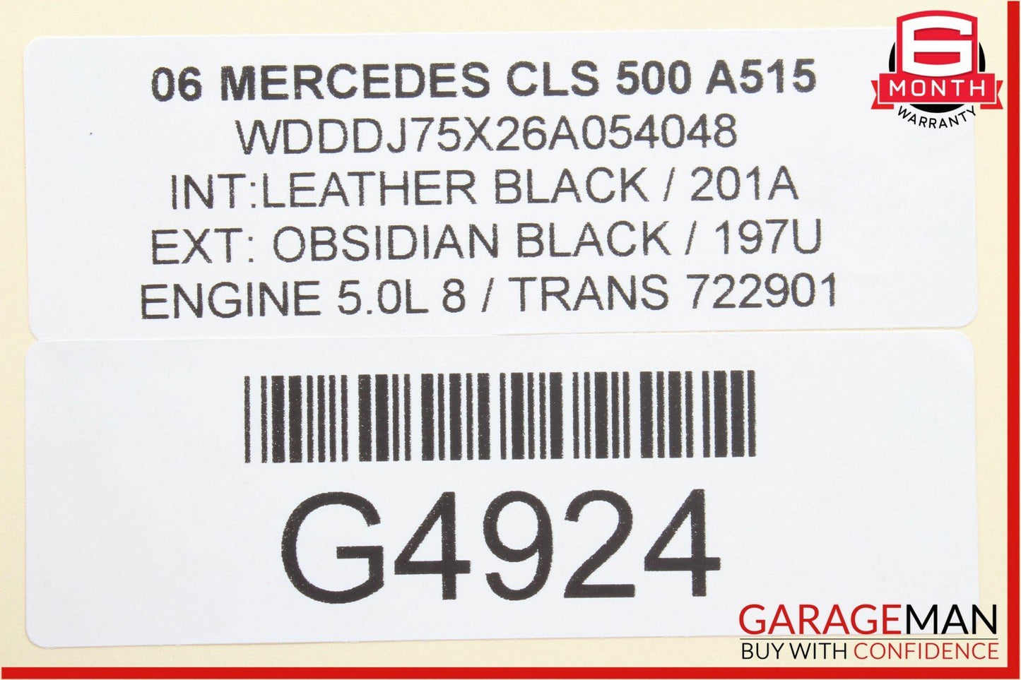03-11 Mercedes W219 CLS500 Front Right Side Under Seat Controller Module Unit