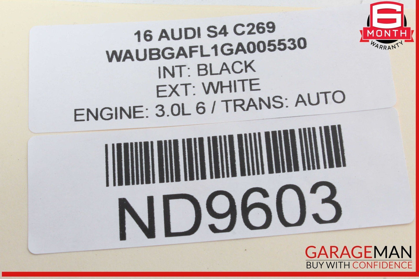 12-18 Audi S4 A7 A6 Rear Right Passenger Side Door Lock Latch Actuator OEM