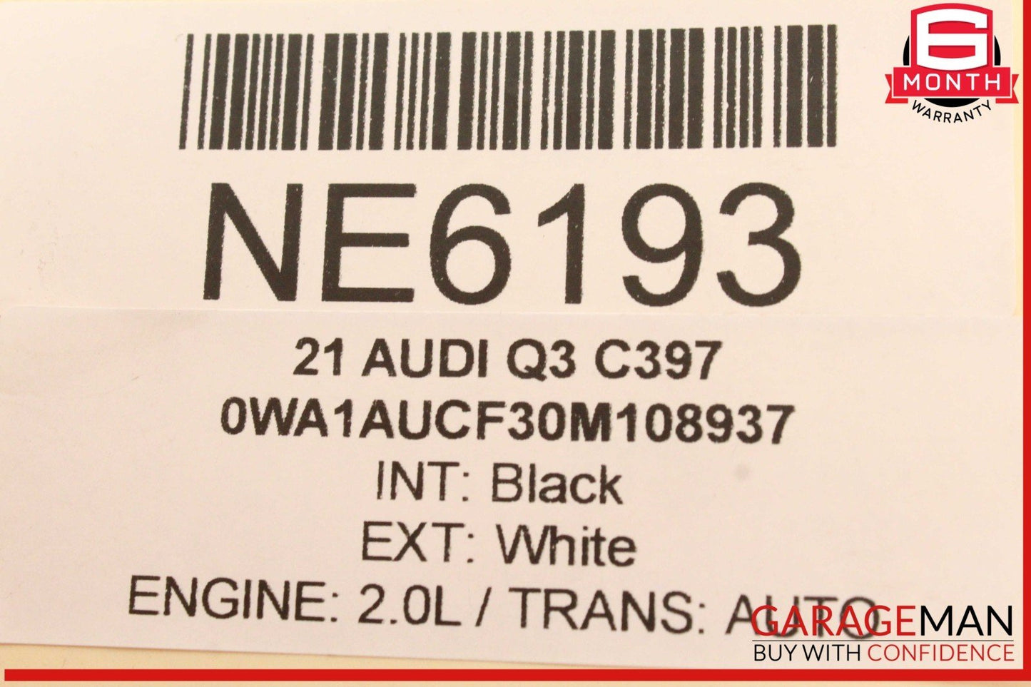 19-24 Audi Q3 S3 A3 Front Left Driver Side Door Control Module Unit OEM