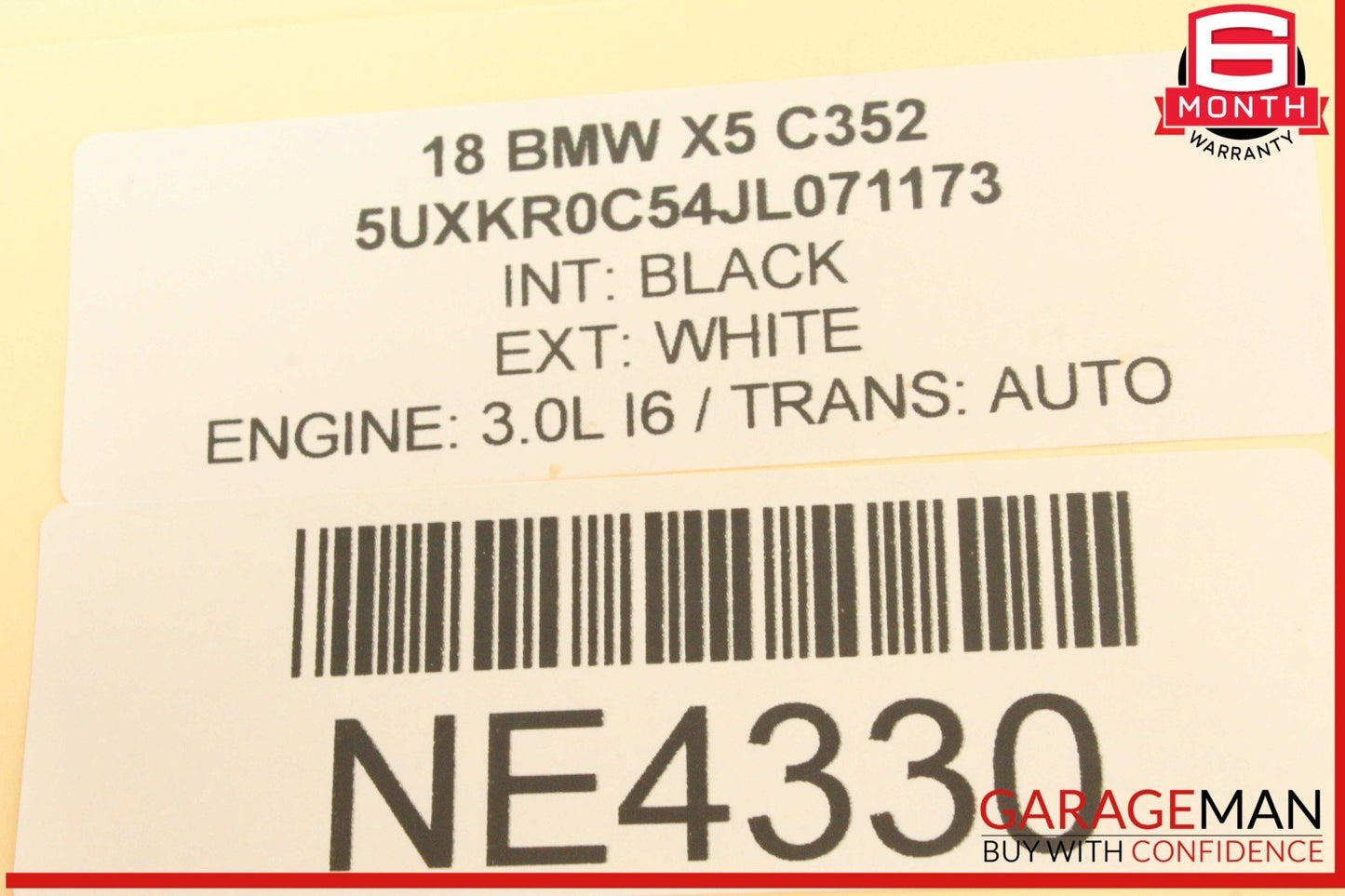 14-18 BMW X5 F15 X6 235i Engine Spark Plug Housing 7605104 OEM