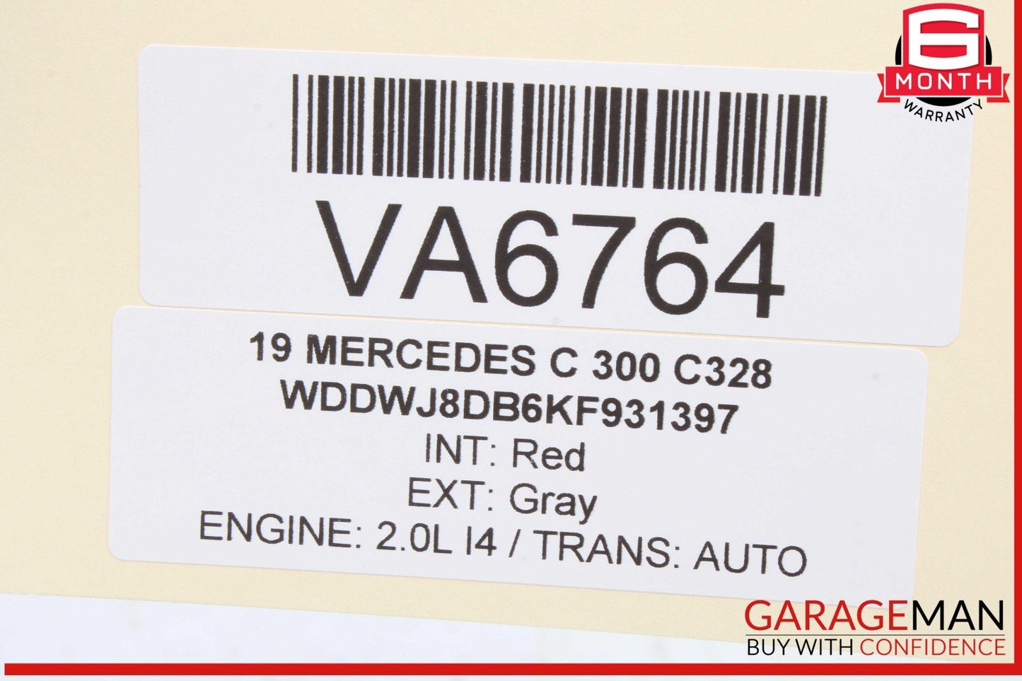 14-23 Mercedes W205 C300 S550 Keyless Key Less Entry Antenna Module OEM