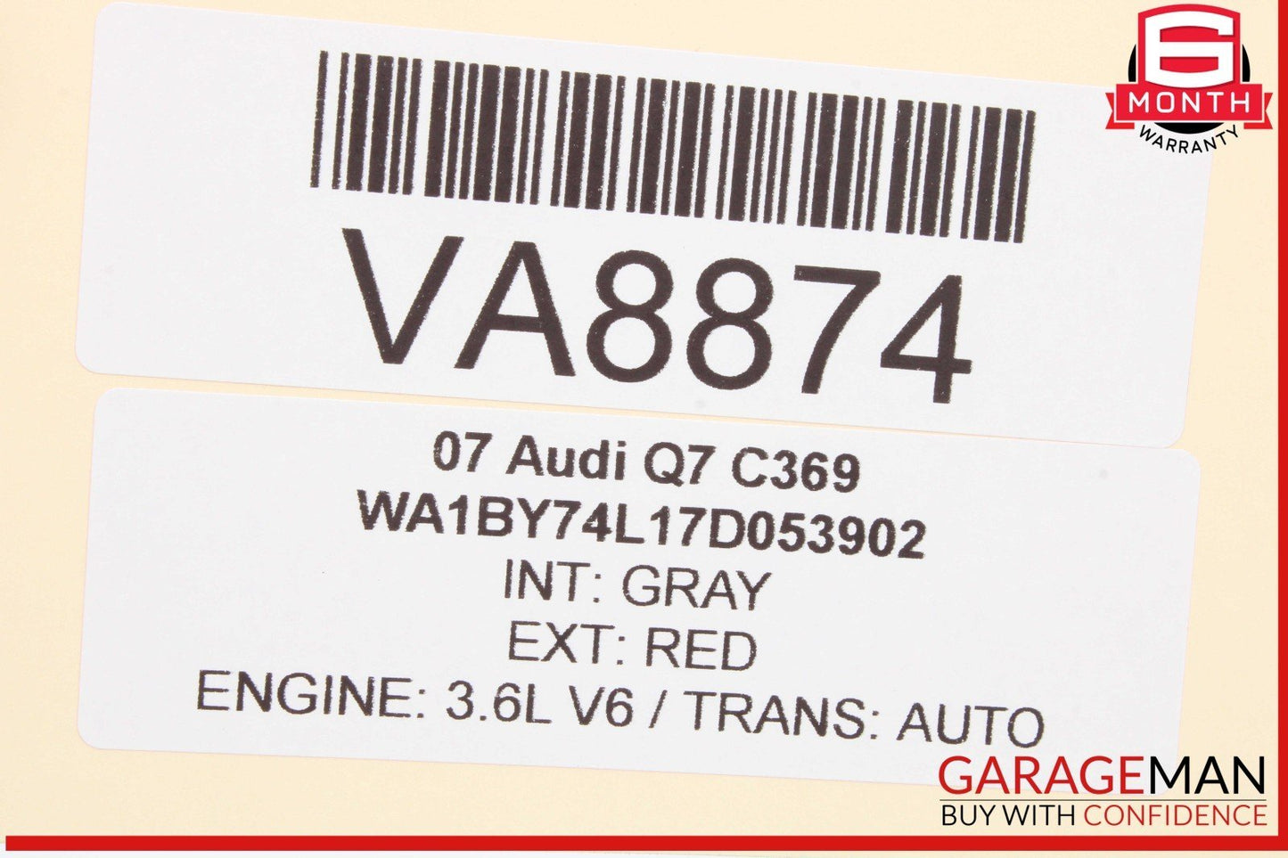 03-18 Audi Q7 Bentley Continental GTC Power Steering Pump 07D145256E OEM