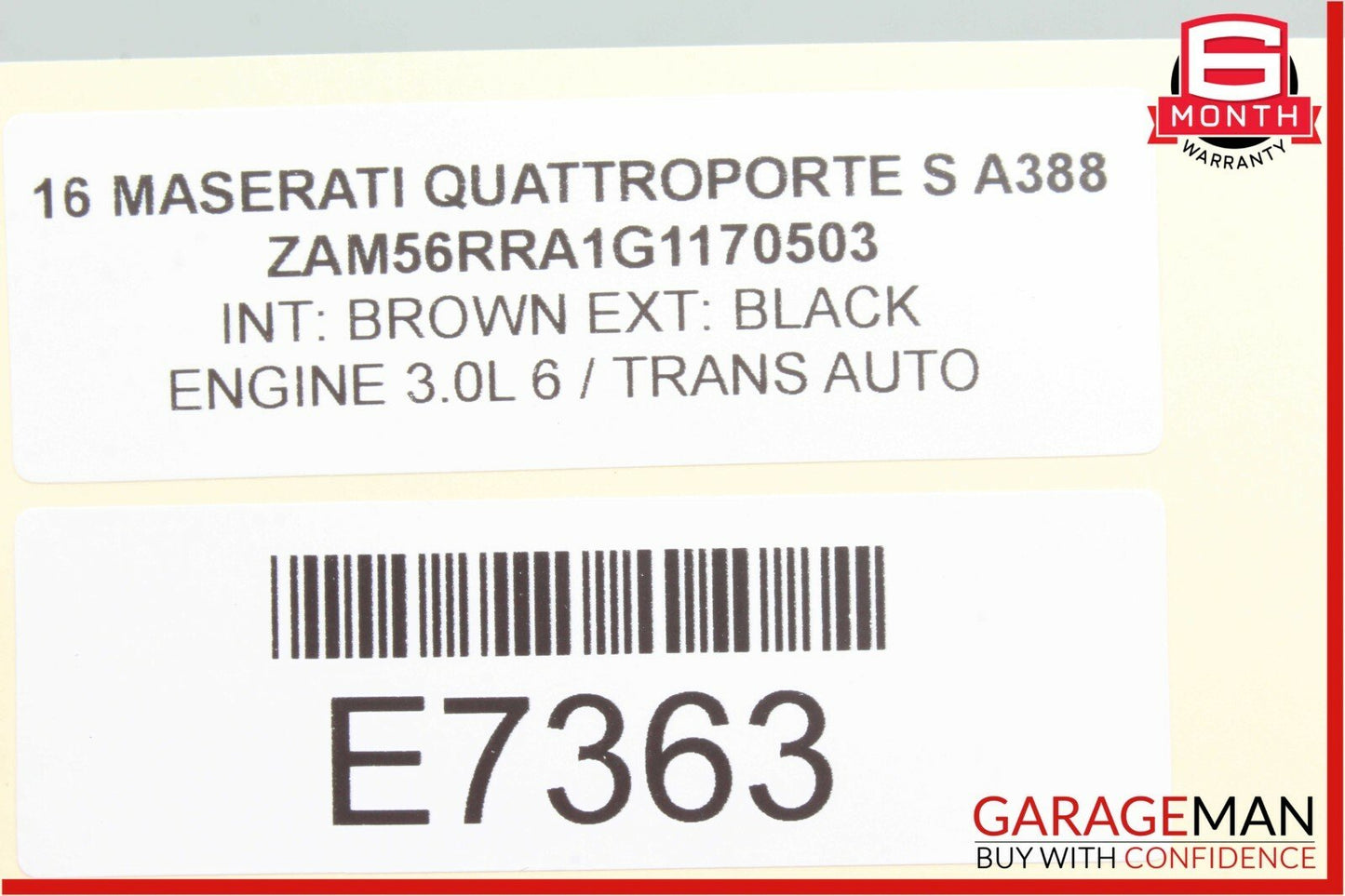 14-18 Maserati Quattroporte Dash Ignition Switch Button Engine Start Stop OEM
