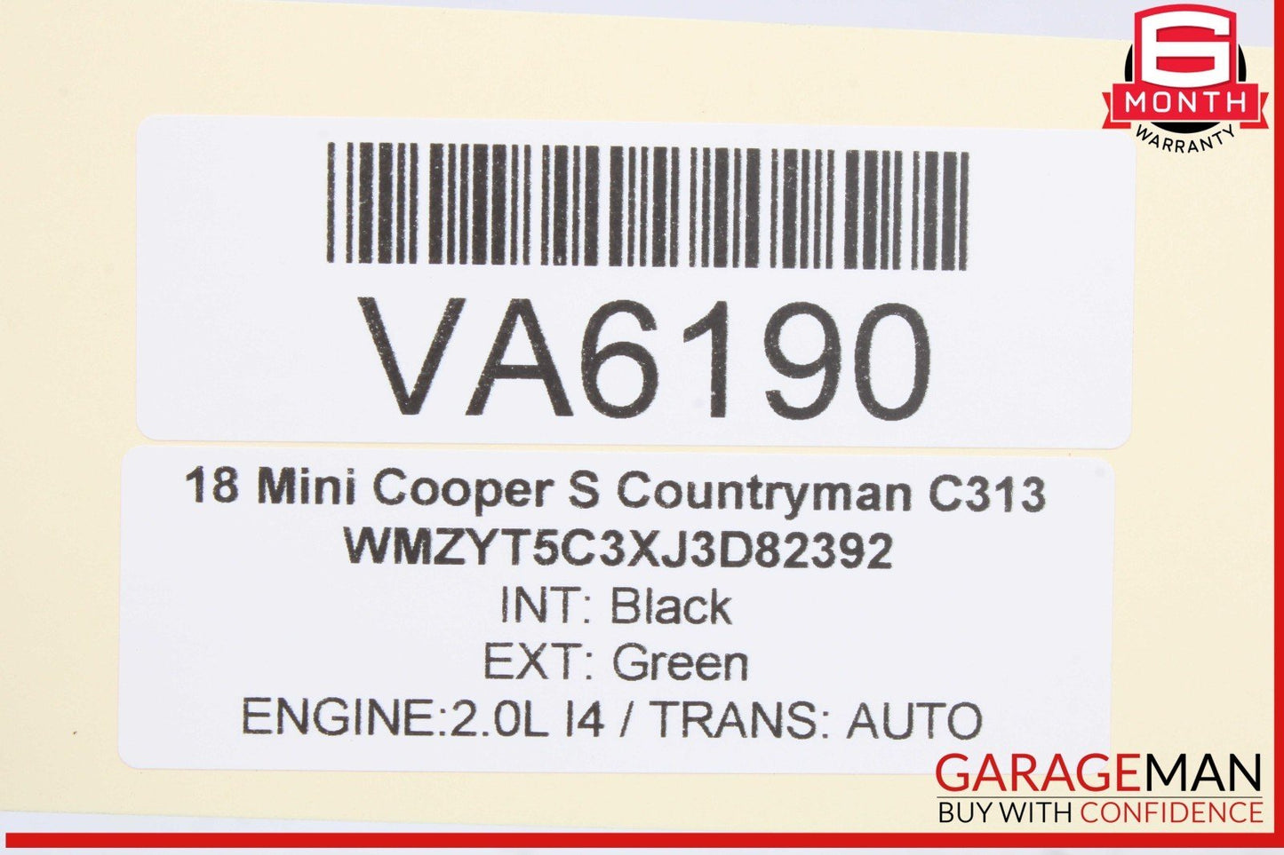 17-24 Mini Cooper S Countryman Front Left Dash Head Light Control Switch OEM