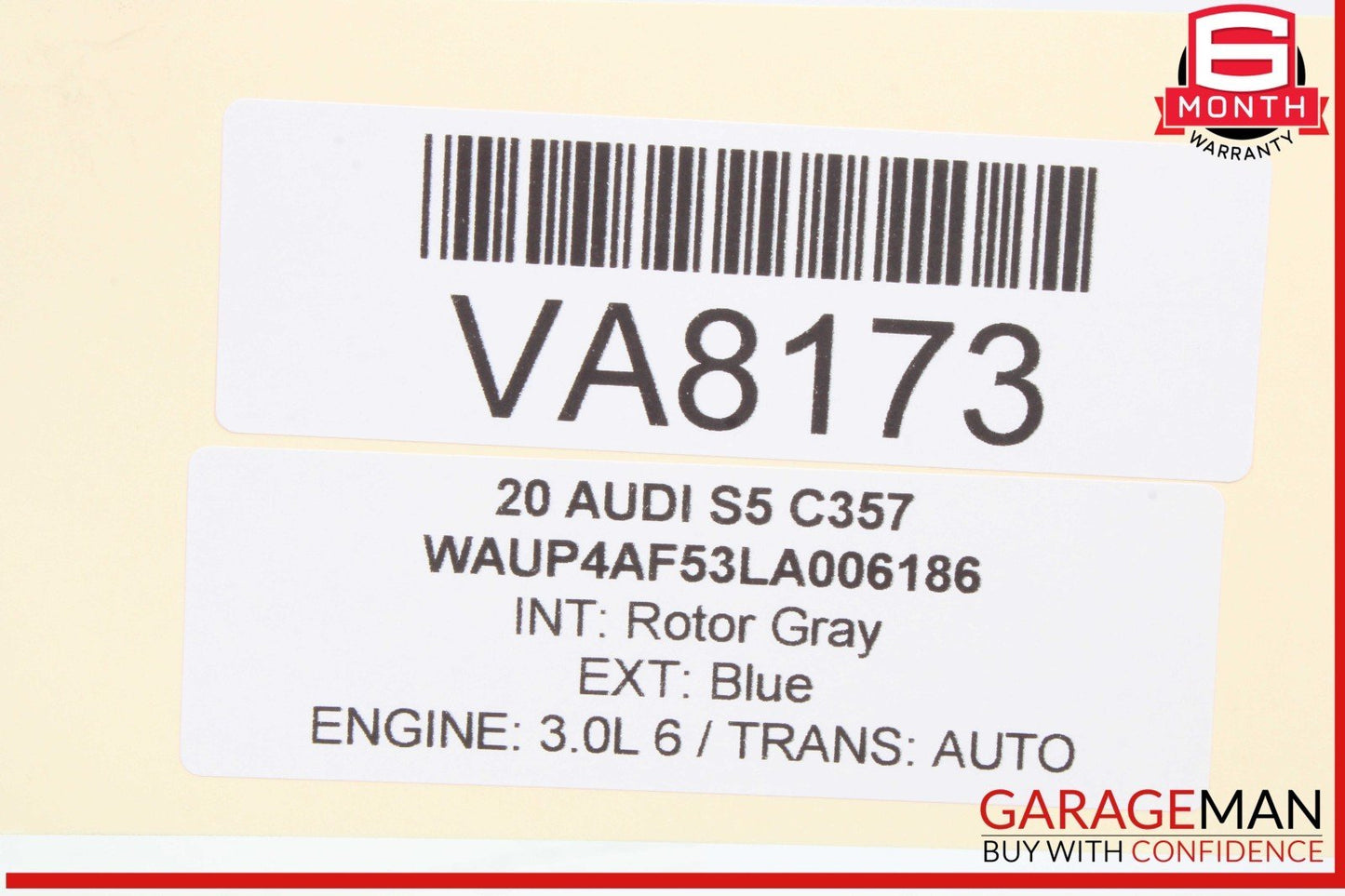 18-25 Audi S5 Q5 A4 Headlight Head Light Computer Control Module Ballast OEM