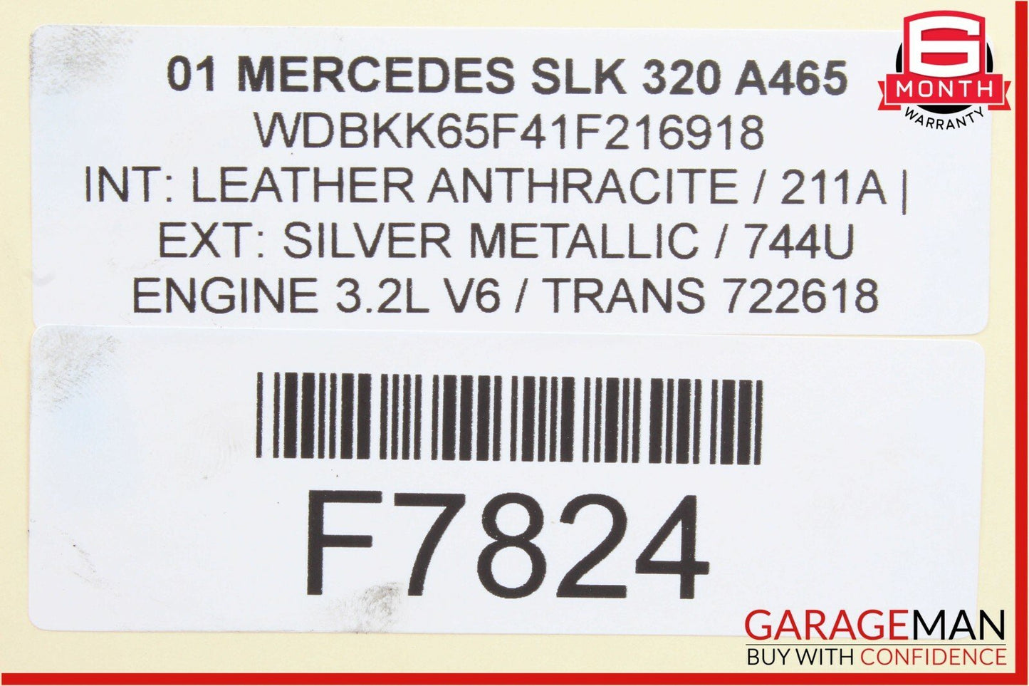 98-04 Mercedes R170 SLK320 CLK430 Power Steering Fluid Reservoir Tank OEM