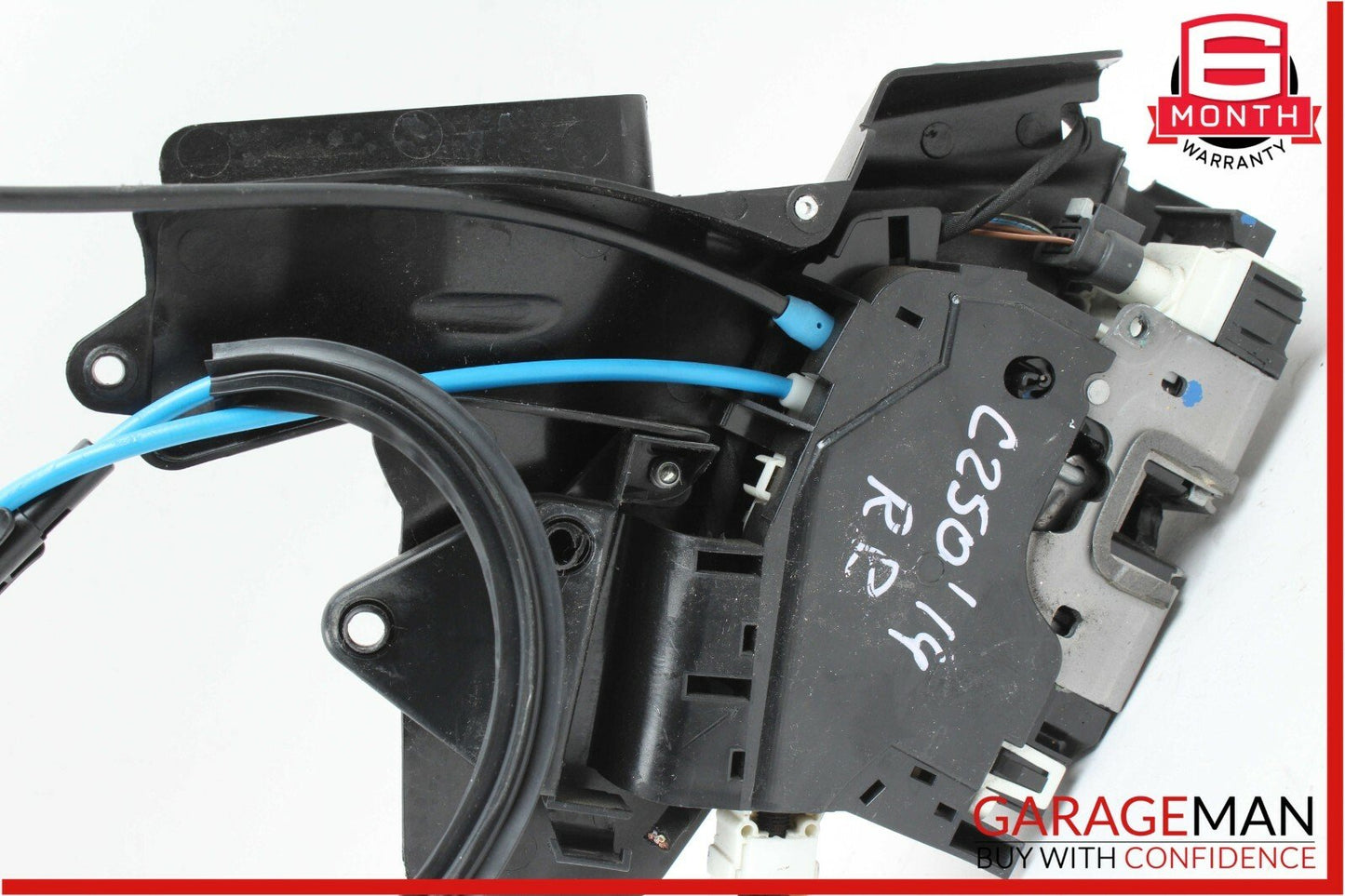 08-11 Mercedes W204 C250 Rear Right Passenger Side Door Lock Latch Actuator