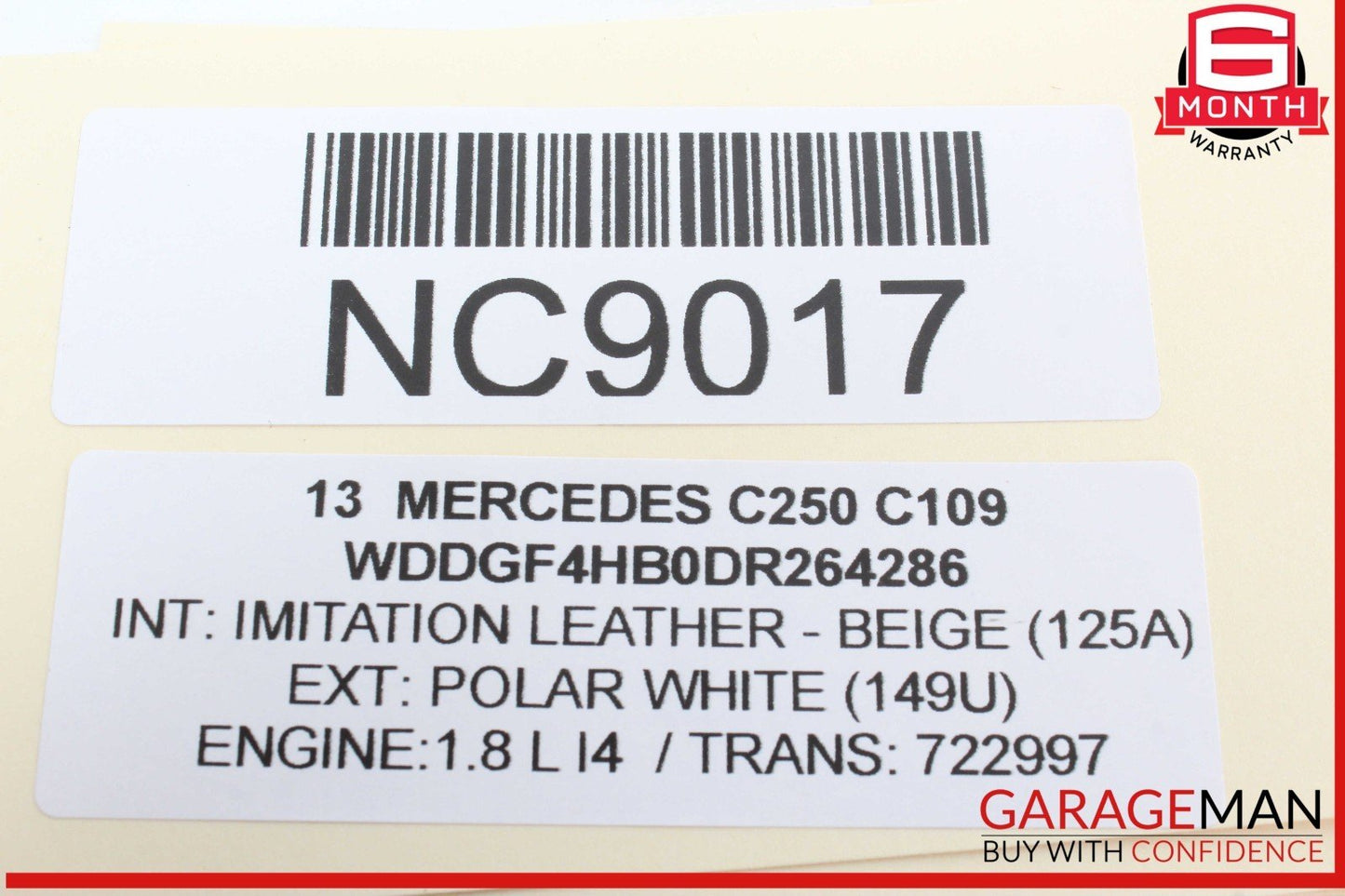 06-14 Mercedes W204 C250 S550 R350 GL450 Fuel Pump Control Module 2129003408 OEM