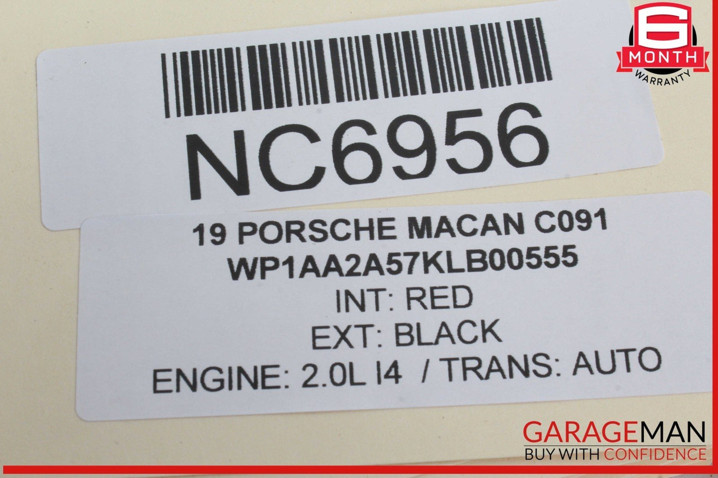 15-24 Porsche Macan Rear Left Driver Side Door Lock Latch Actuator OEM