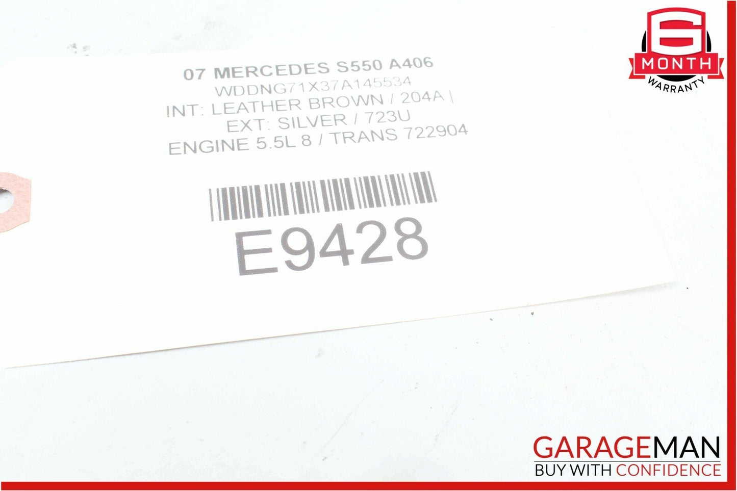 07-13 Mercedes W221 S550 Dash Suspension ESP Cluster Control Switch Module OEM